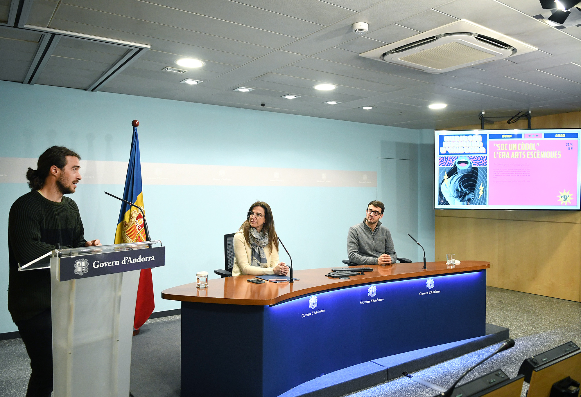 La temporada de l’Auditori Nacional es renova amb un programa de cinc concerts, un espectacle familiar i inaugurant un cicle de poesia contemporània multidisciplinària