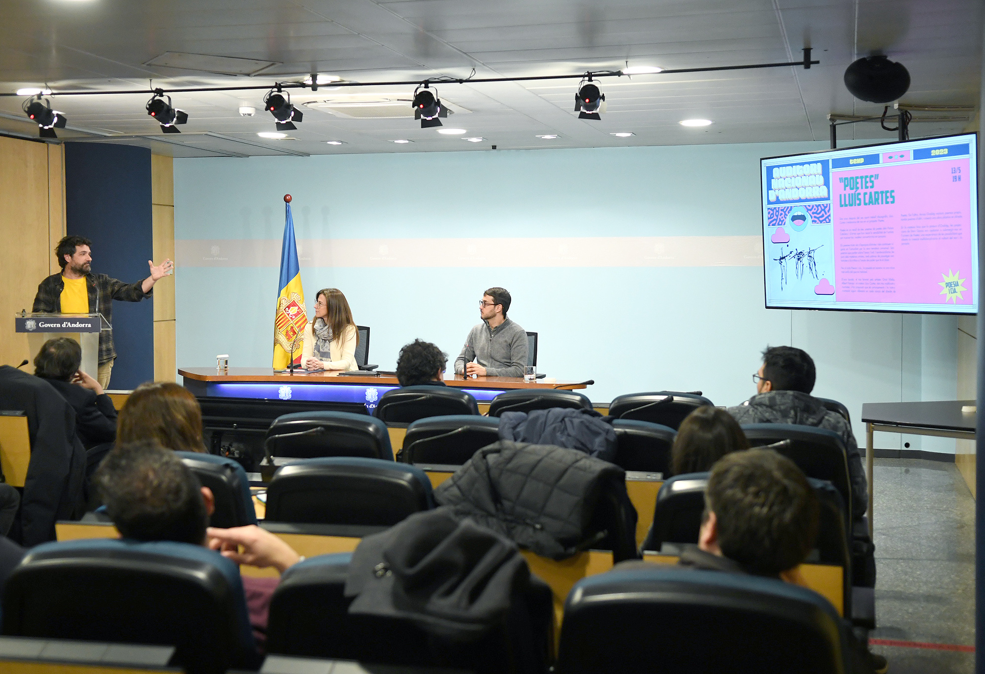 La temporada de l’Auditori Nacional es renova amb un programa de cinc concerts, un espectacle familiar i inaugurant un cicle de poesia contemporània multidisciplinària