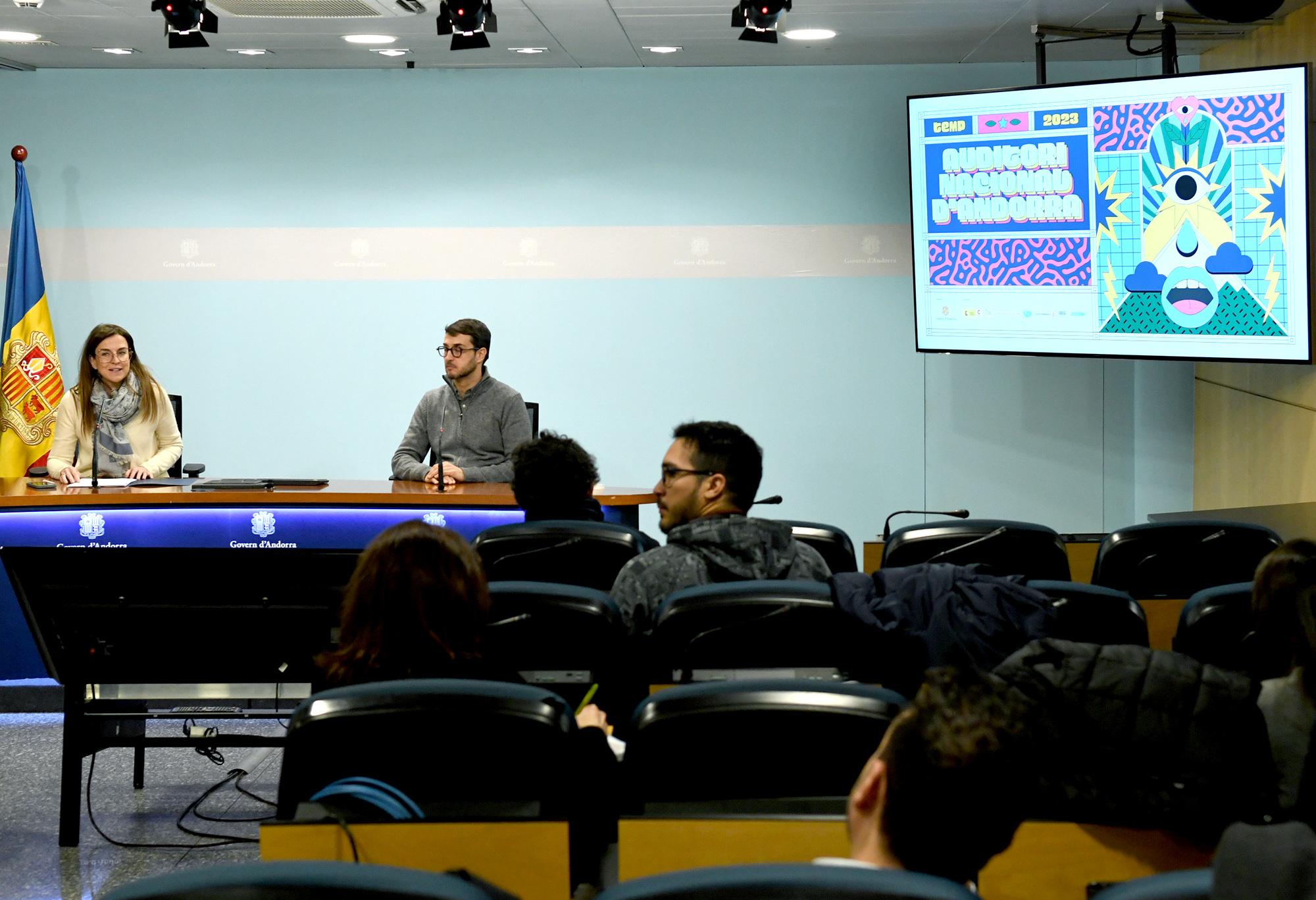 La temporada de l’Auditori Nacional es renova amb un programa de cinc concerts, un espectacle familiar i inaugurant un cicle de poesia contemporània multidisciplinària
