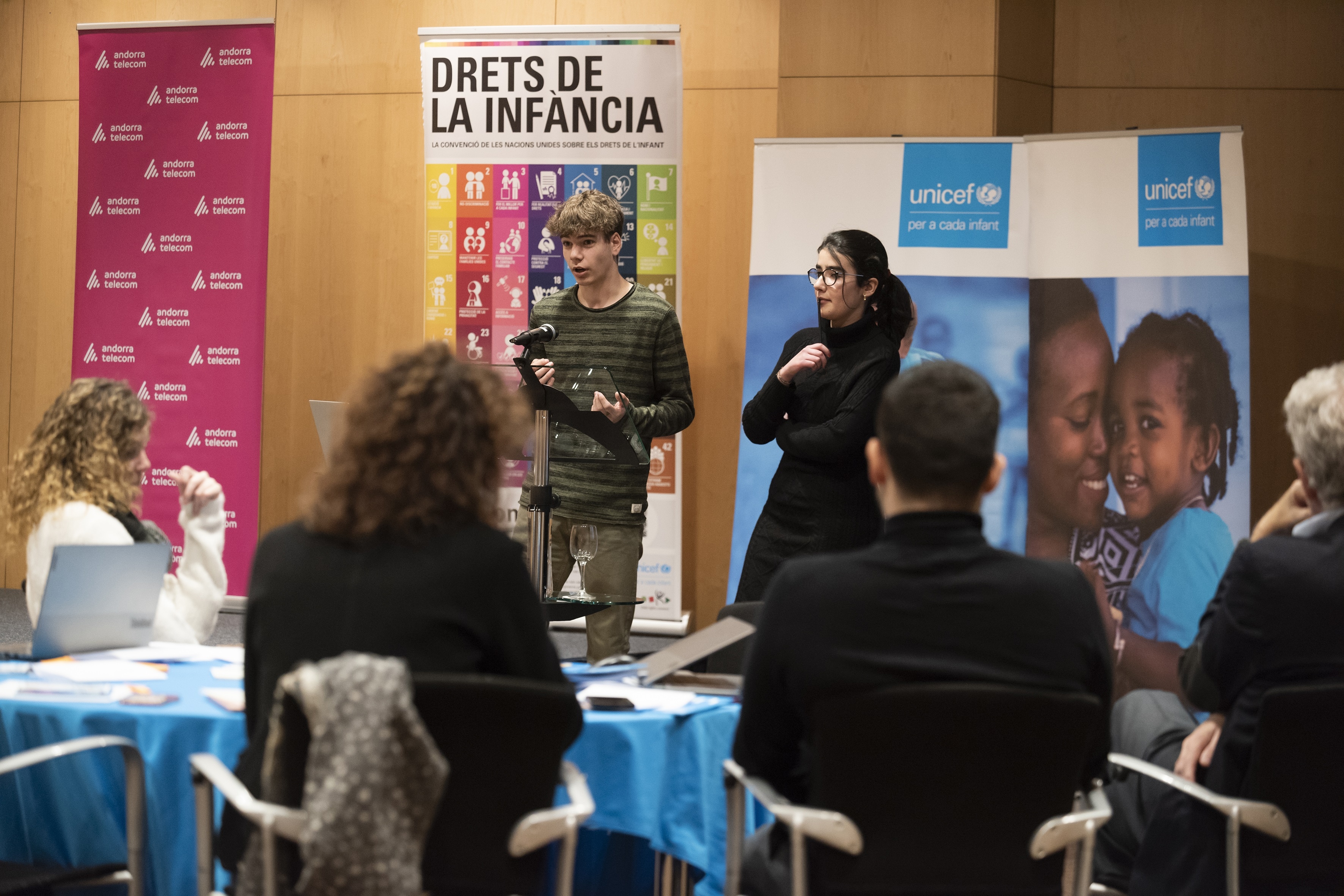 Balanç satisfactori de la 1a Jornada de Benestar Digital d’Andorra