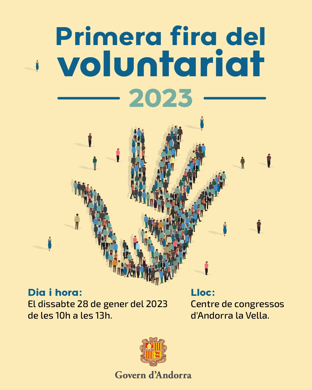 Aquest dissabte se celebra la primera Fira del voluntariat d’Andorra