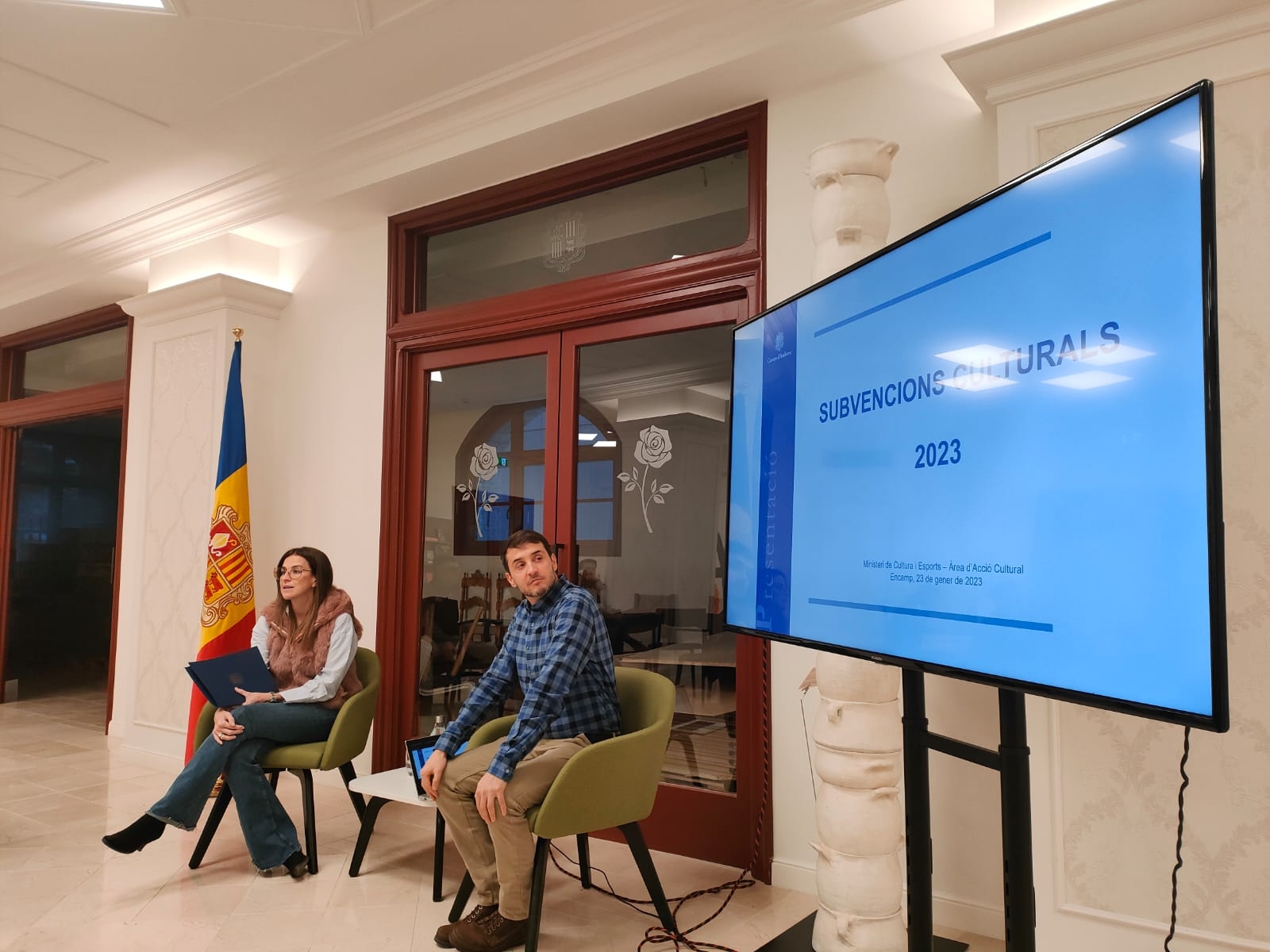 El Govern obre la convocatòria per a la concessió de les subvencions culturals per a l’any 2023