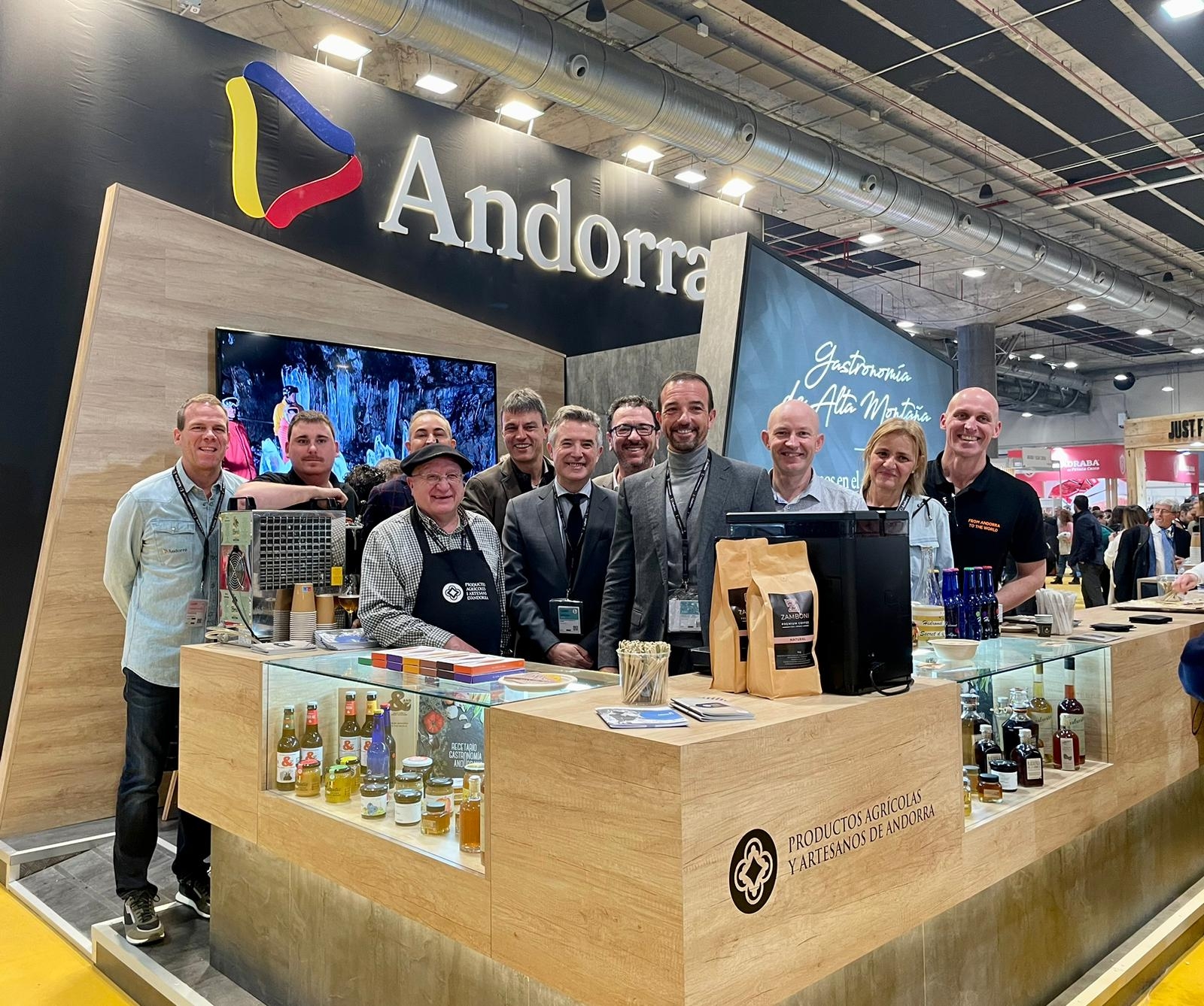 Andorra, país convidat al Congrés Internacional de Gastronomia ‘Madrid Fusión’