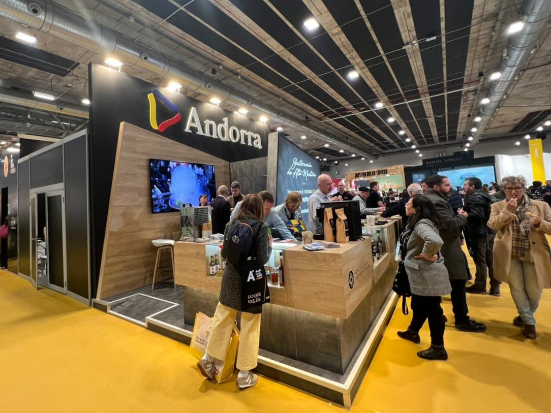 Andorra, país convidat al Congrés Internacional de Gastronomia ‘Madrid Fusión’
