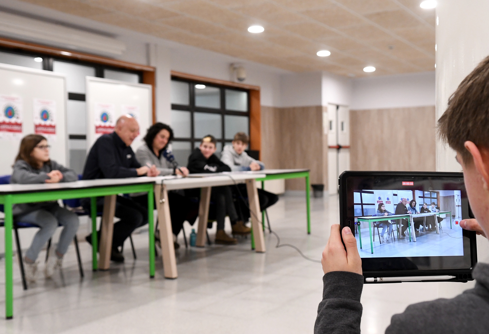 L’Escola Andorrana organitza la cinquena campanya de donació de sang amb la voluntat d’augmentar el nombre de participants