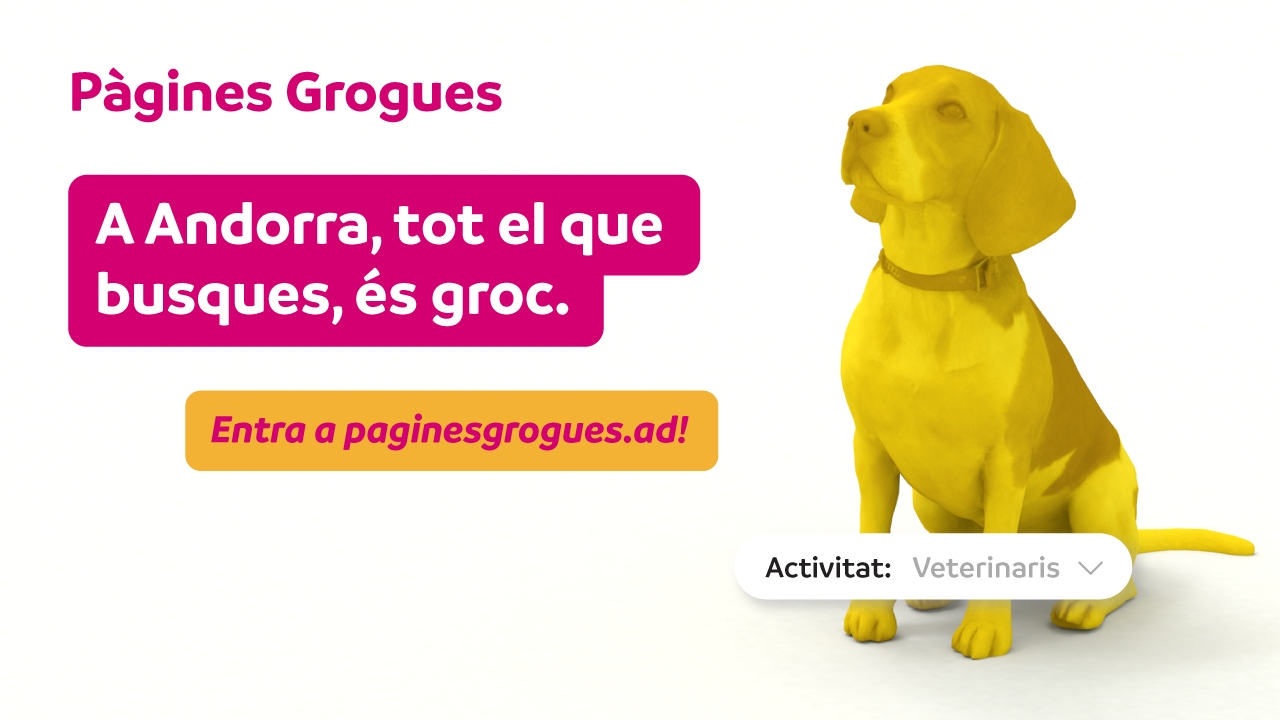 Andorra Telecom estalviarà més de 8 tones de paper cada any amb les Pàgines Grogues digitals