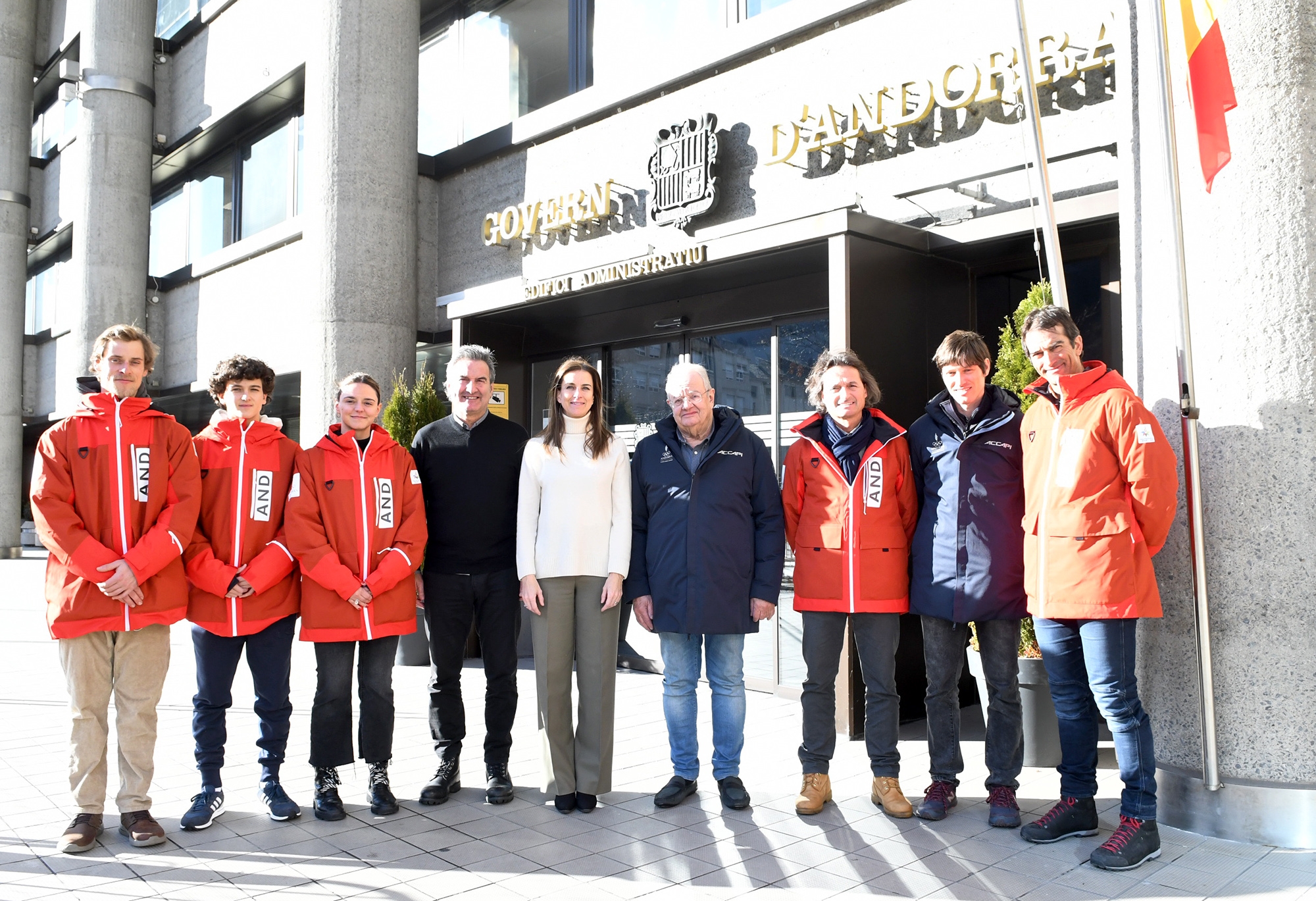 Riva i Ruiz reben als esportistes que participaran al Festival Olímpic de la Joventut Europea d'Hivern