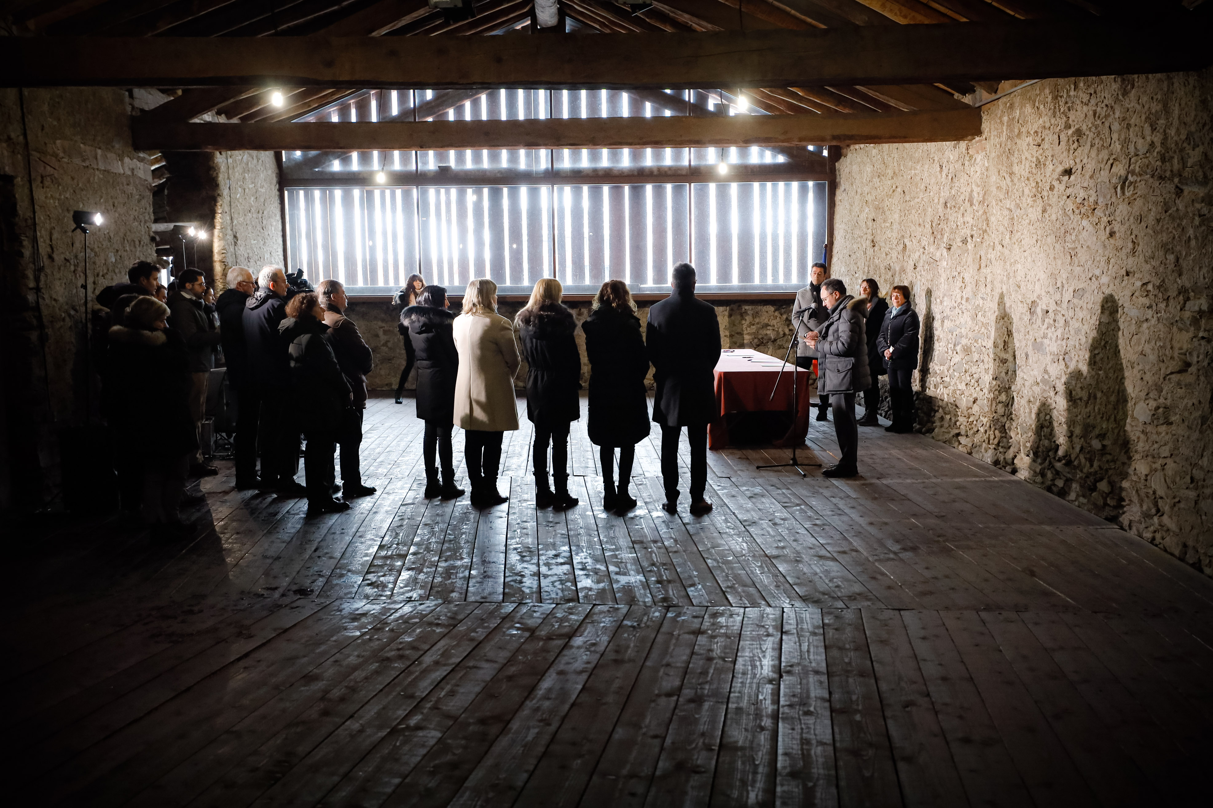 El Govern, el comú i el Quart d’Ordino signen el conveni de cessió d’ús de l’antic Hotel Casamanya