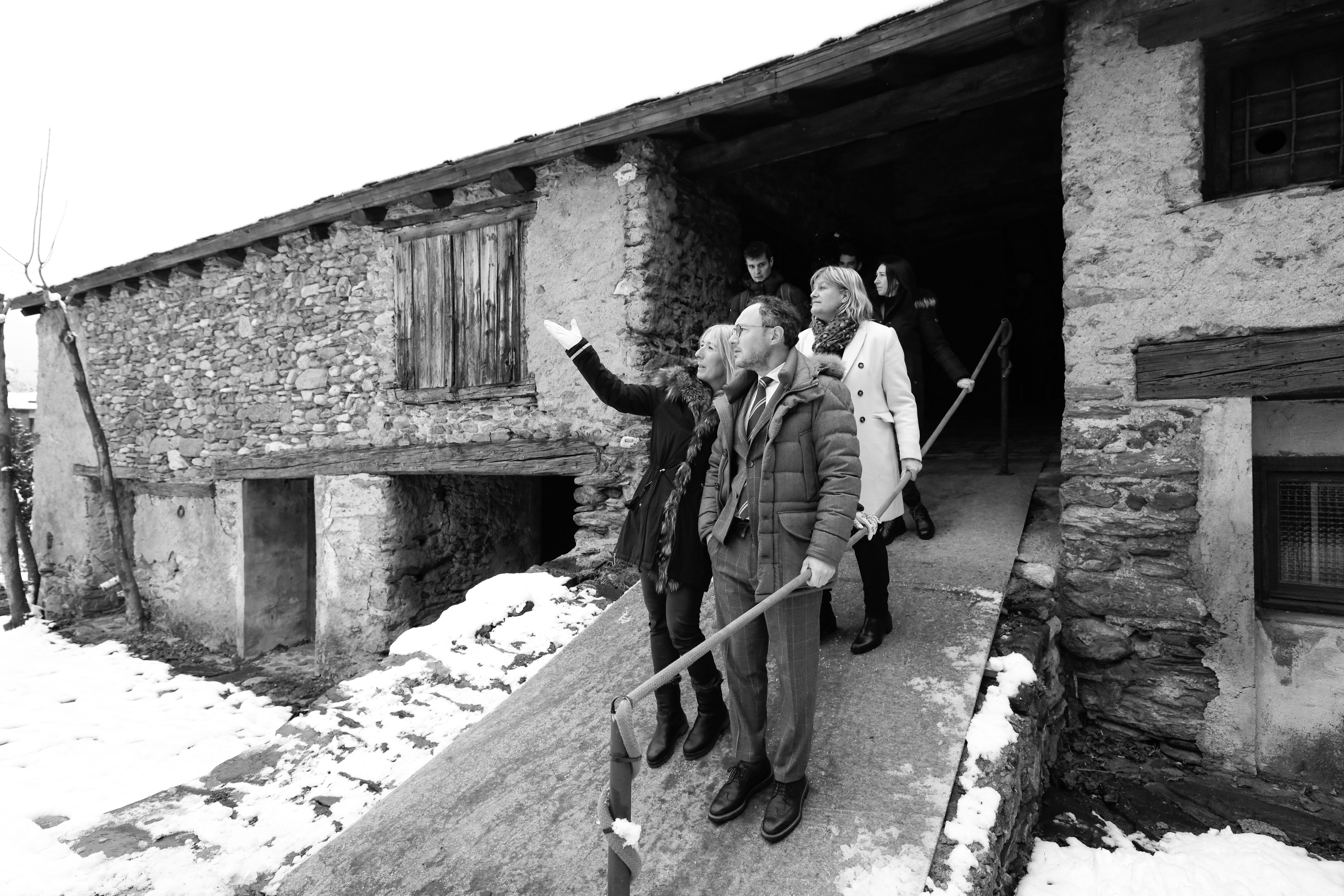 El Govern, el comú i el Quart d’Ordino signen el conveni de cessió d’ús de l’antic Hotel Casamanya