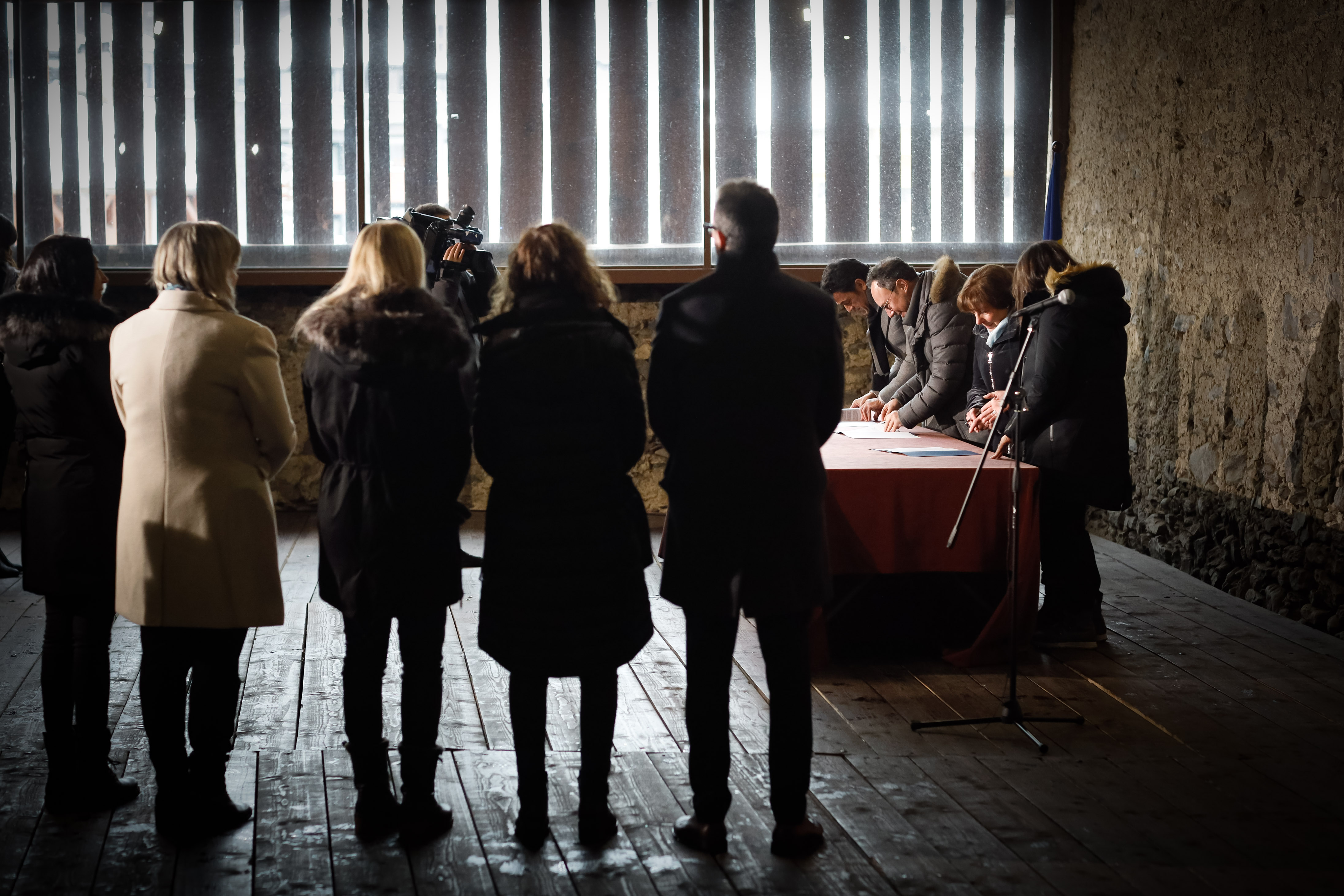 El Govern, el comú i el Quart d’Ordino signen el conveni de cessió d’ús de l’antic Hotel Casamanya
