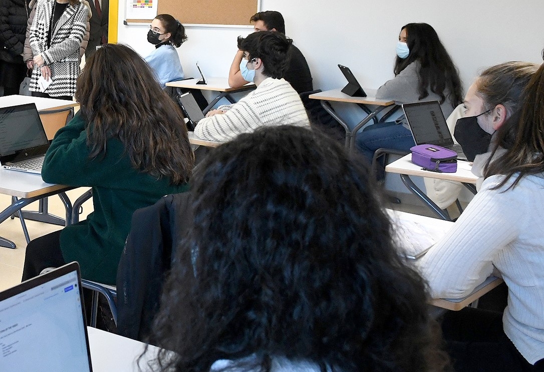 Cancel·lat l’esquí escolar de dilluns per la previsió de nevades intenses