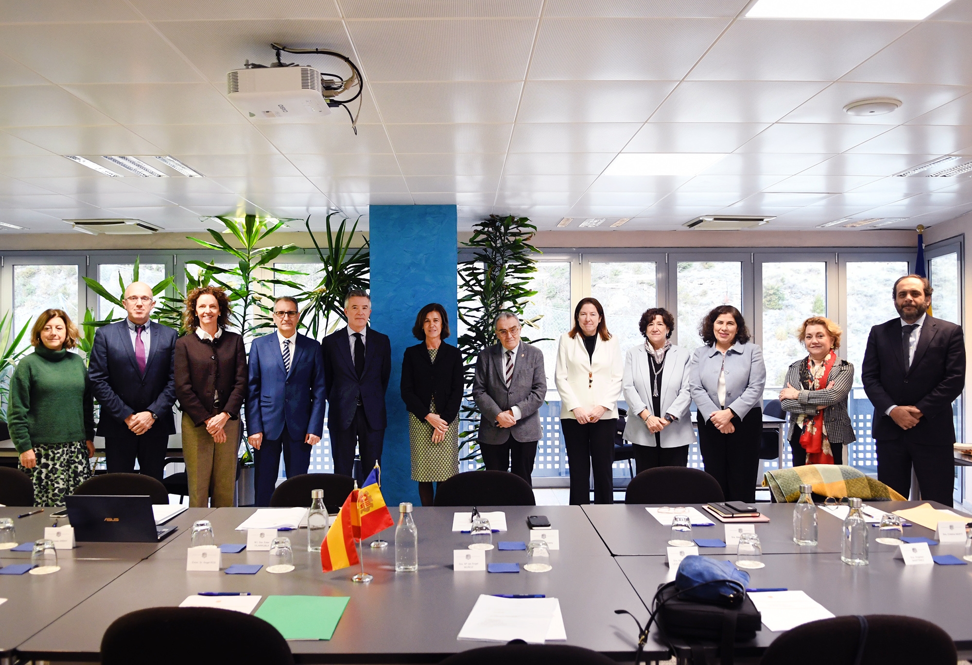 Andorra i Espanya celebren la Comissió Mixta d’Educació a Sant Julià de Lòria