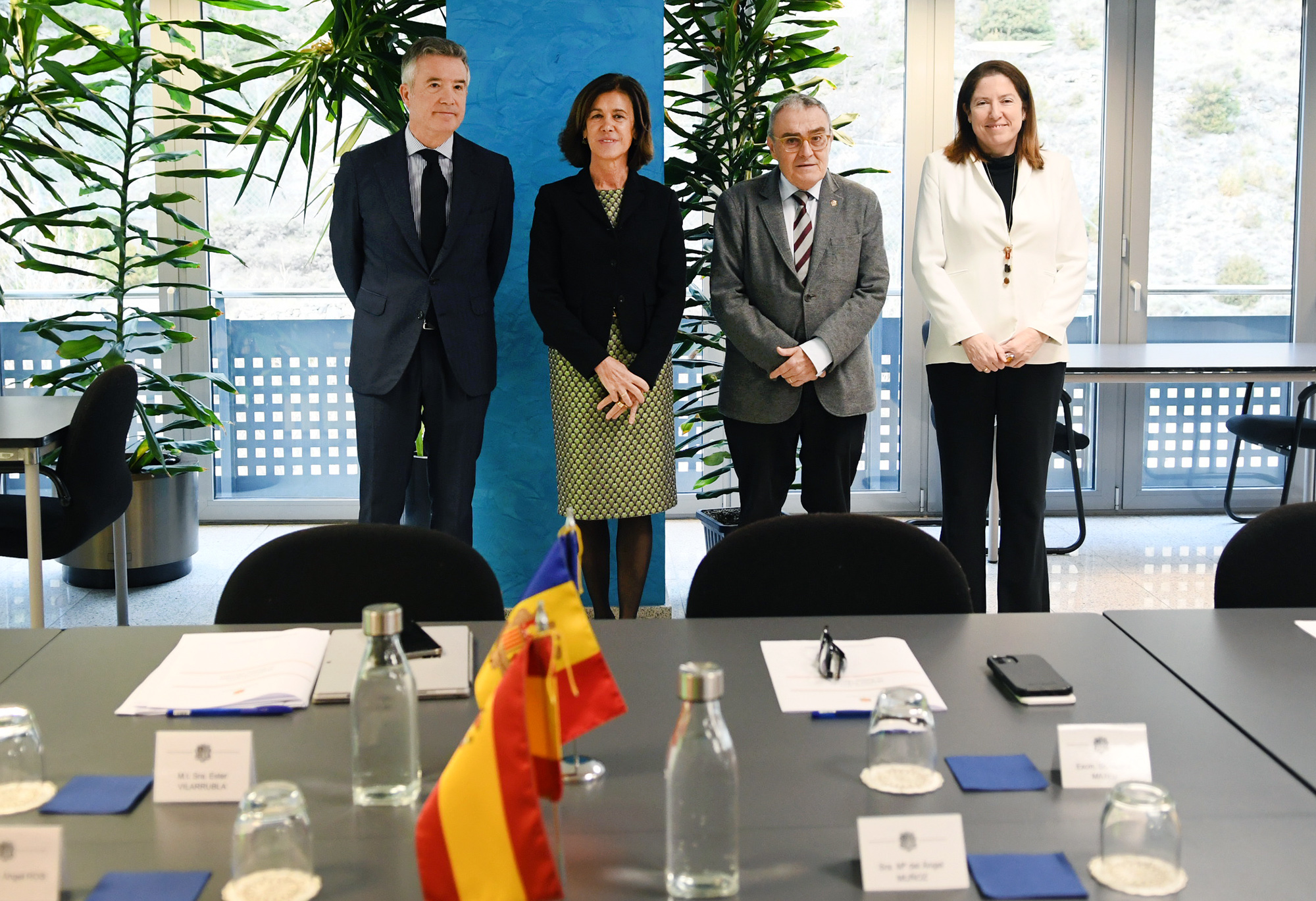 Andorra i Espanya celebren la Comissió Mixta d’Educació a Sant Julià de Lòria