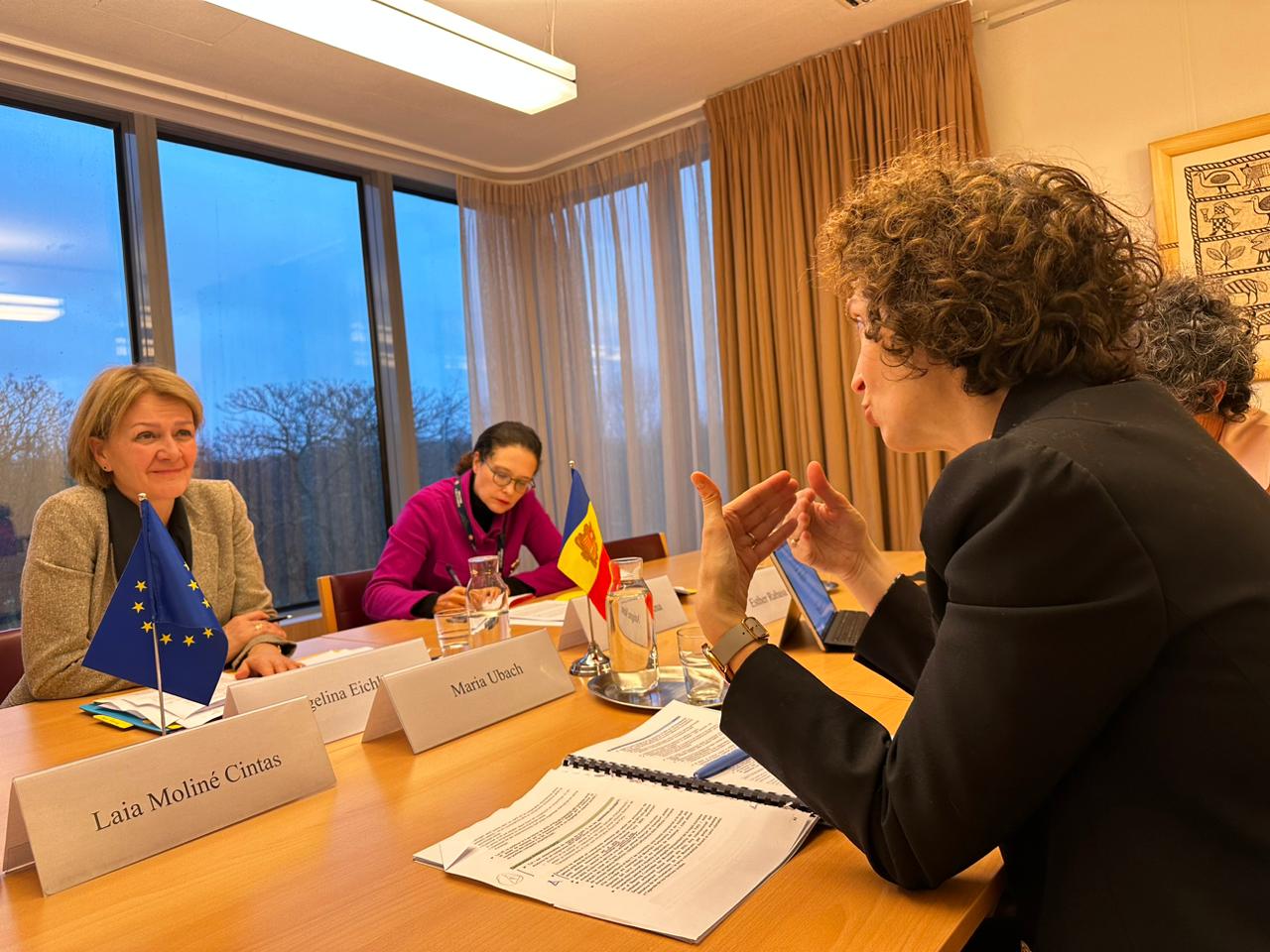 La ministra d’Afers Exteriors, Maria Ubach, es desplaça en visita oficial a Bèlgica per reunir-se amb la seva homòloga, Hadja Lahbib