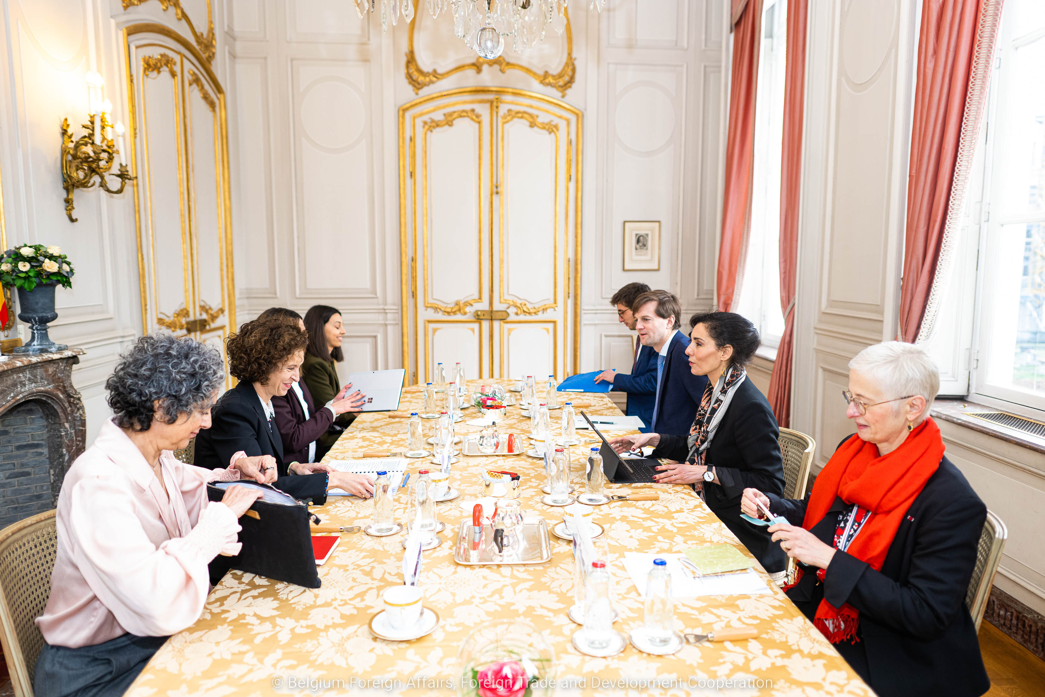La ministra d’Afers Exteriors, Maria Ubach, es desplaça en visita oficial a Bèlgica per reunir-se amb la seva homòloga, Hadja Lahbib