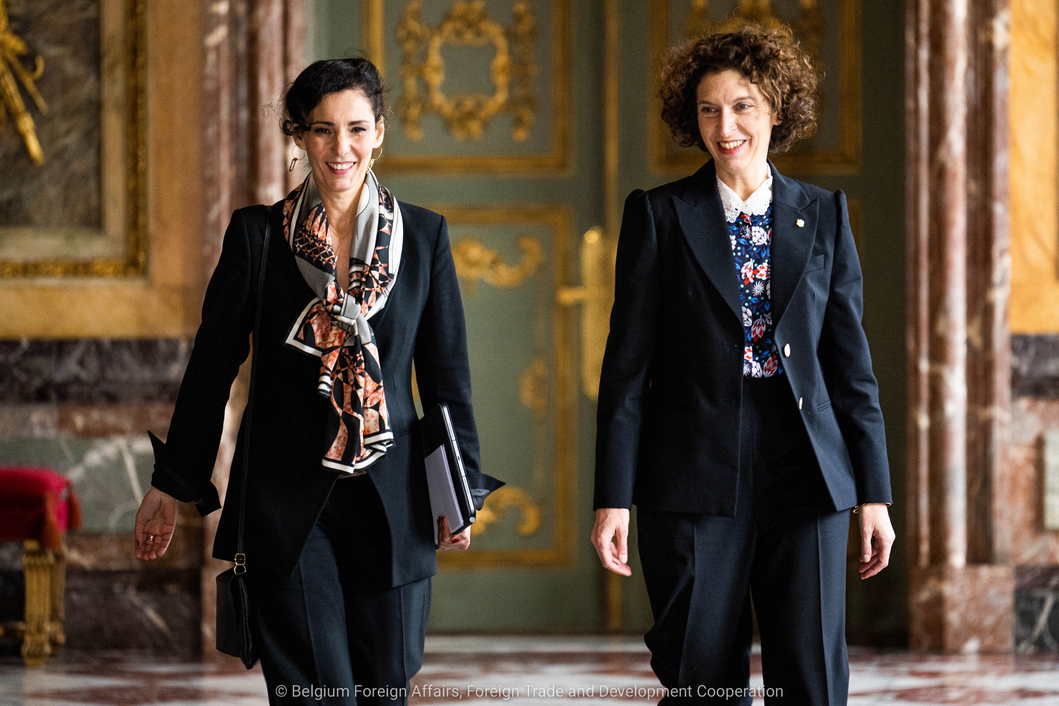 La ministra d’Afers Exteriors, Maria Ubach, es desplaça en visita oficial a Bèlgica per reunir-se amb la seva homòloga, Hadja Lahbib