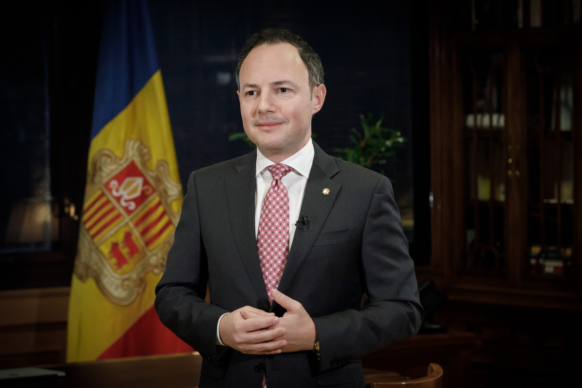 Missatge de Cap d’Any del cap de Govern, Xavier Espot