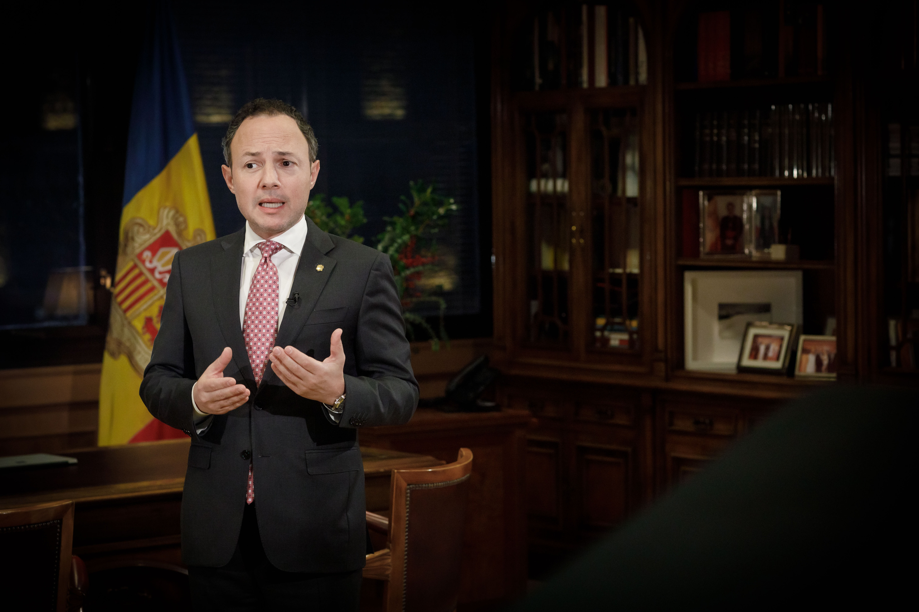 Missatge de Cap d’Any del cap de Govern, Xavier Espot