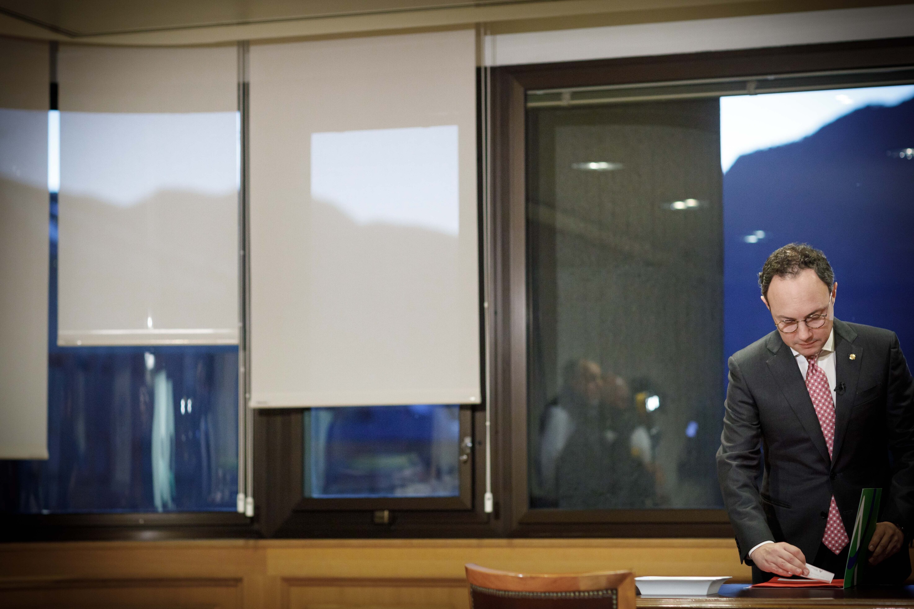 Missatge de Cap d’Any del cap de Govern, Xavier Espot