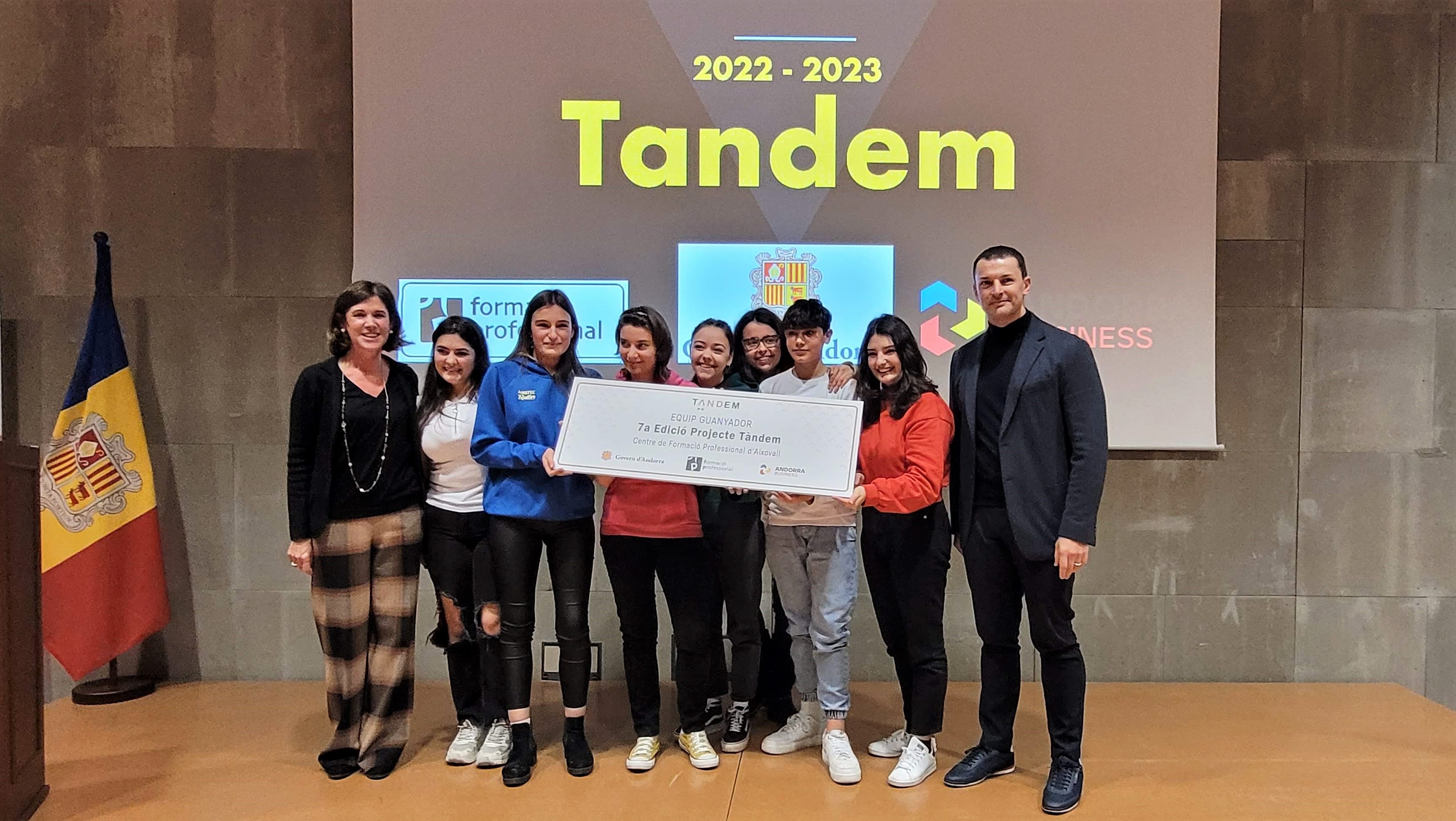 Final de la 7a edició del projecte Tàndem amb participació rècord