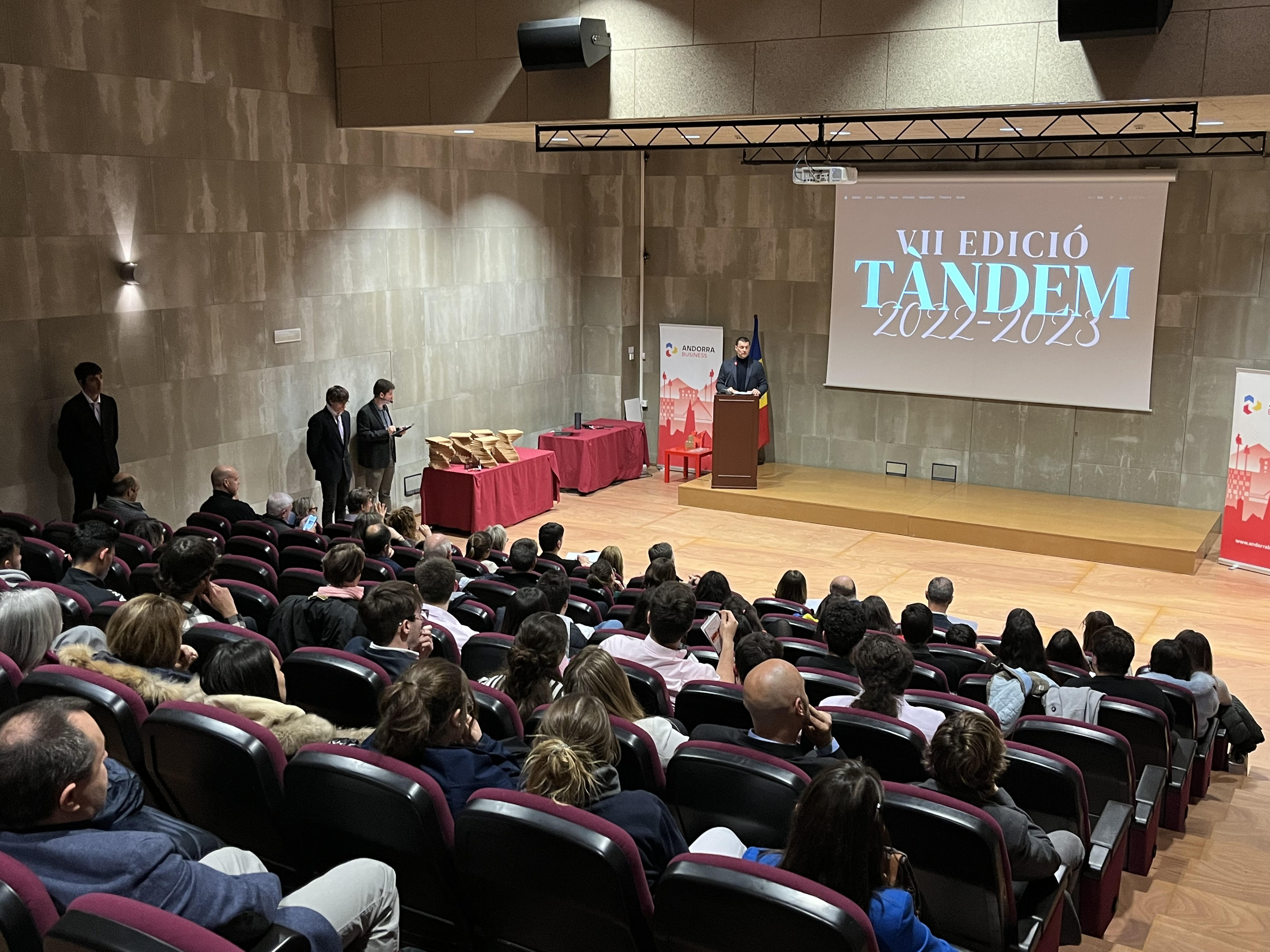 Final de la 7a edició del projecte Tàndem amb participació rècord