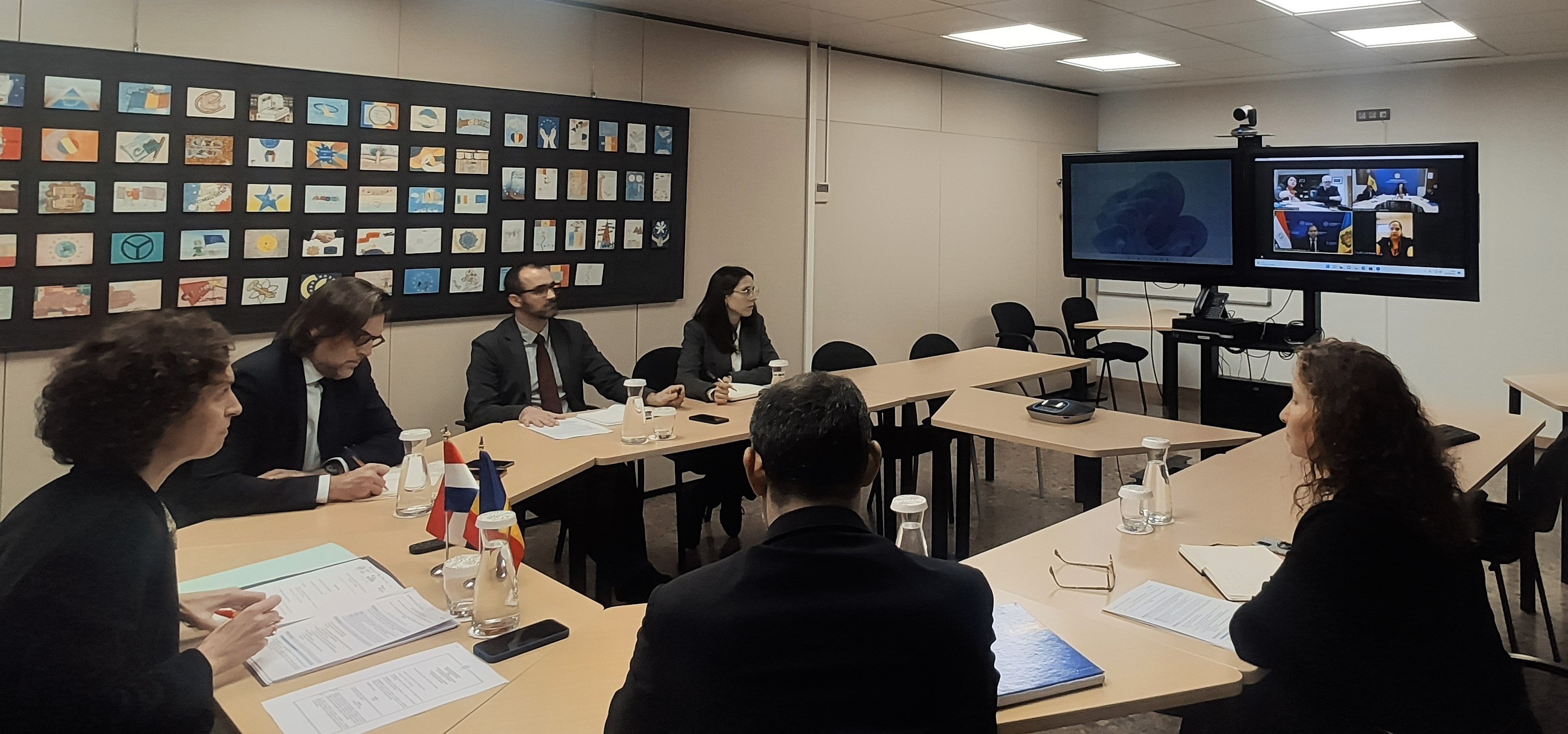 Ubach i el seu homòleg de Paraguai mantenen una reunió per reforçar els llaços entre ambdós països