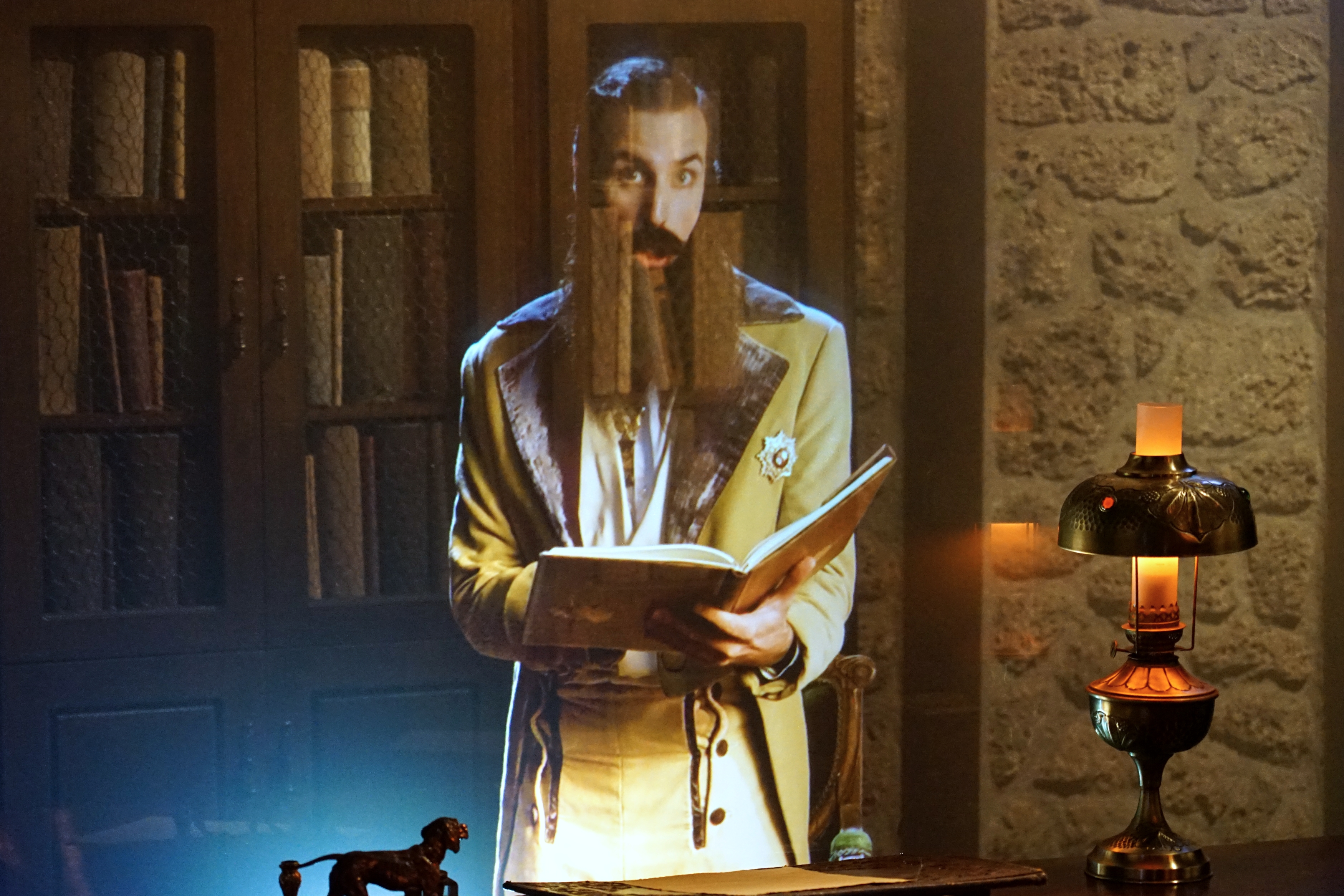 Hologrames immersius per explicar de forma actualitzada la visita a la Museu Casa d’Areny-Plandolit