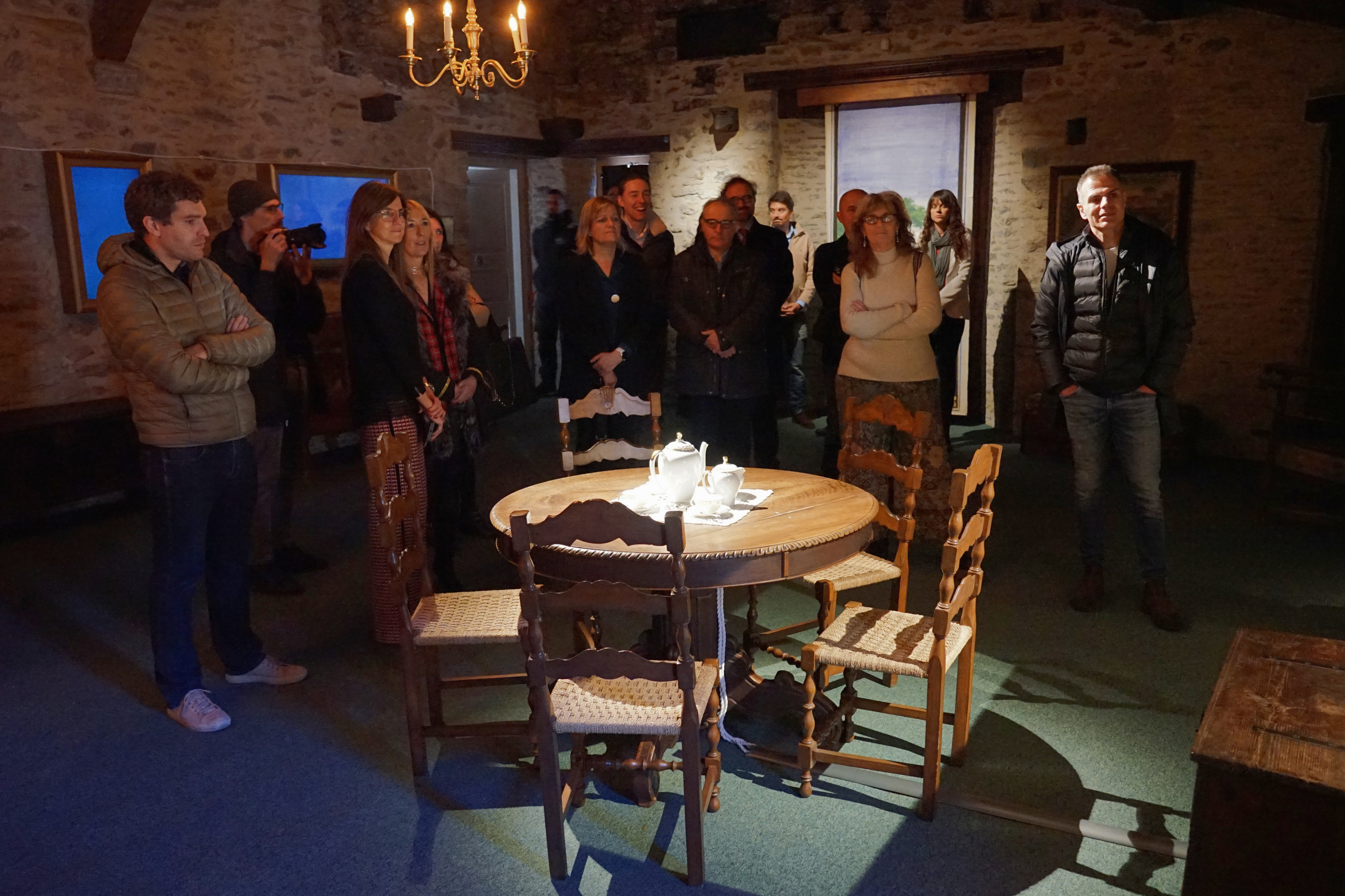 Hologrames immersius per explicar de forma actualitzada la visita a la Museu Casa d’Areny-Plandolit