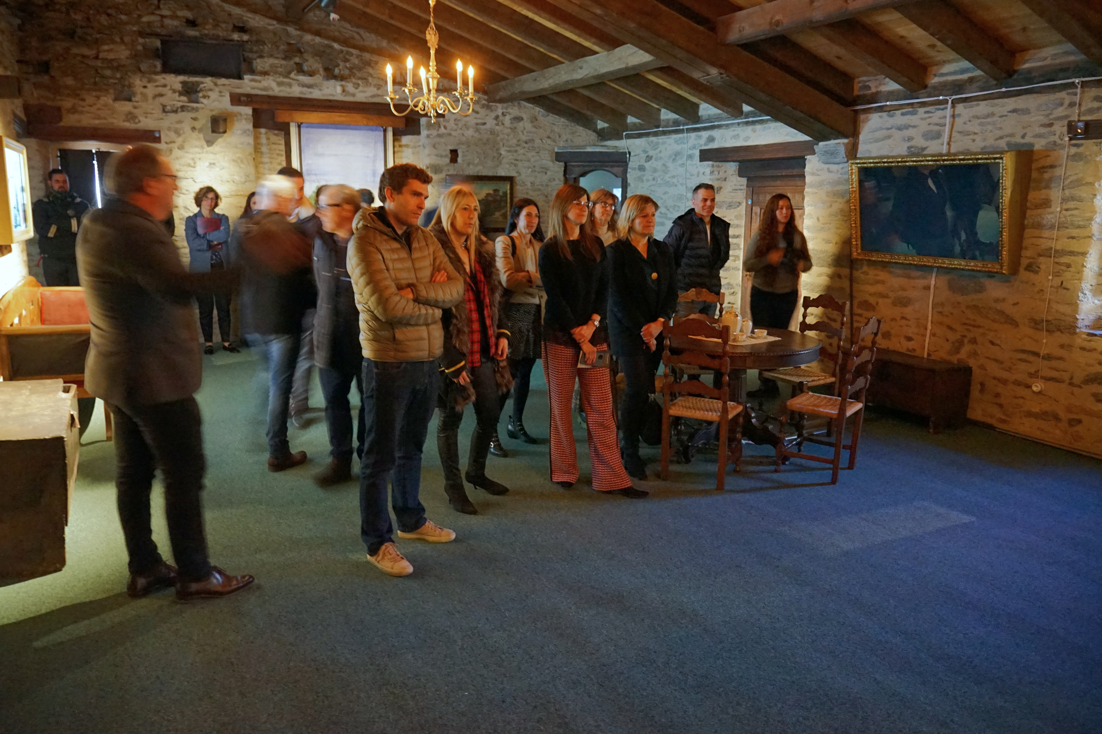 Hologrames immersius per explicar de forma actualitzada la visita a la Museu Casa d’Areny-Plandolit