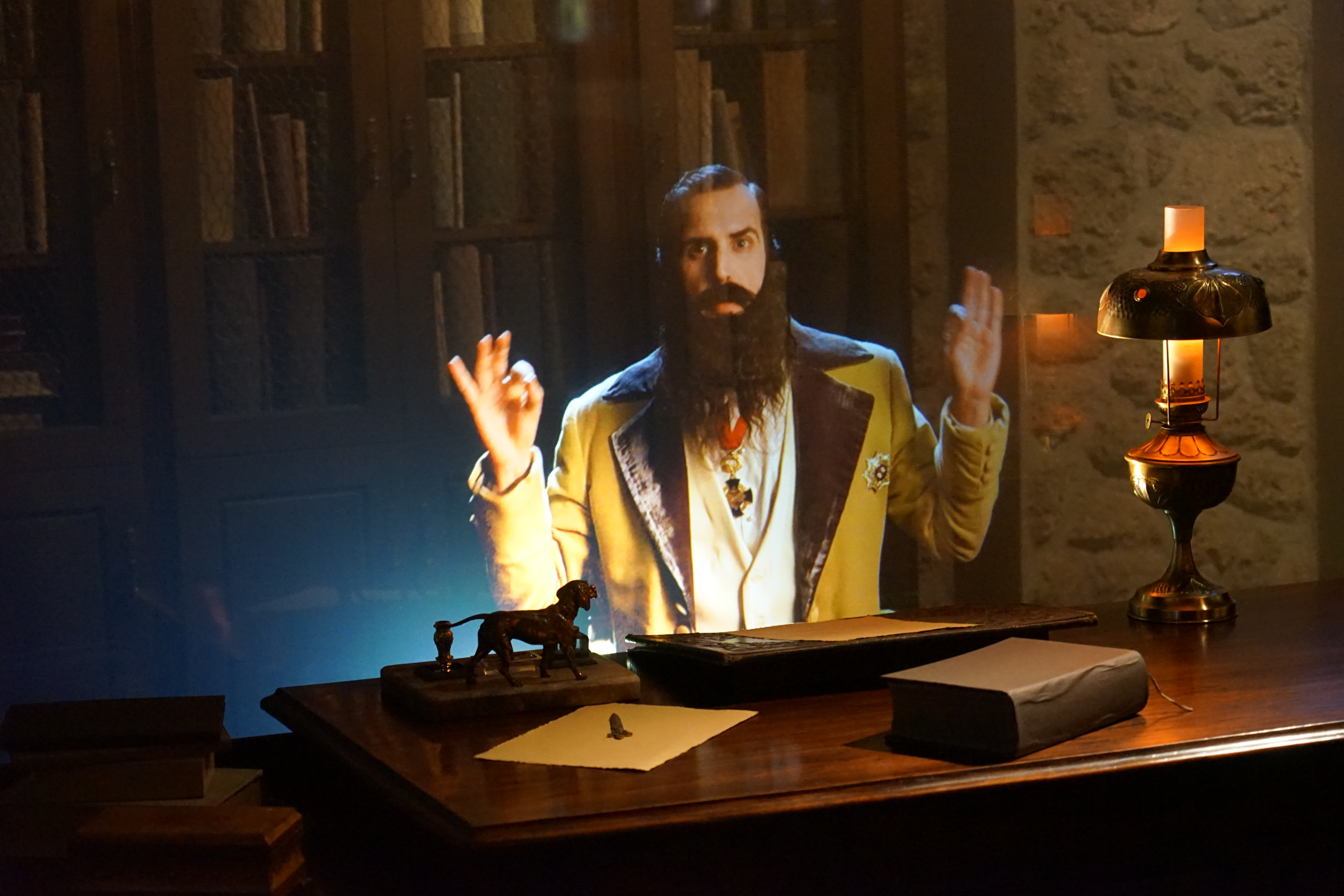 Hologrames immersius per explicar de forma actualitzada la visita a la Museu Casa d’Areny-Plandolit