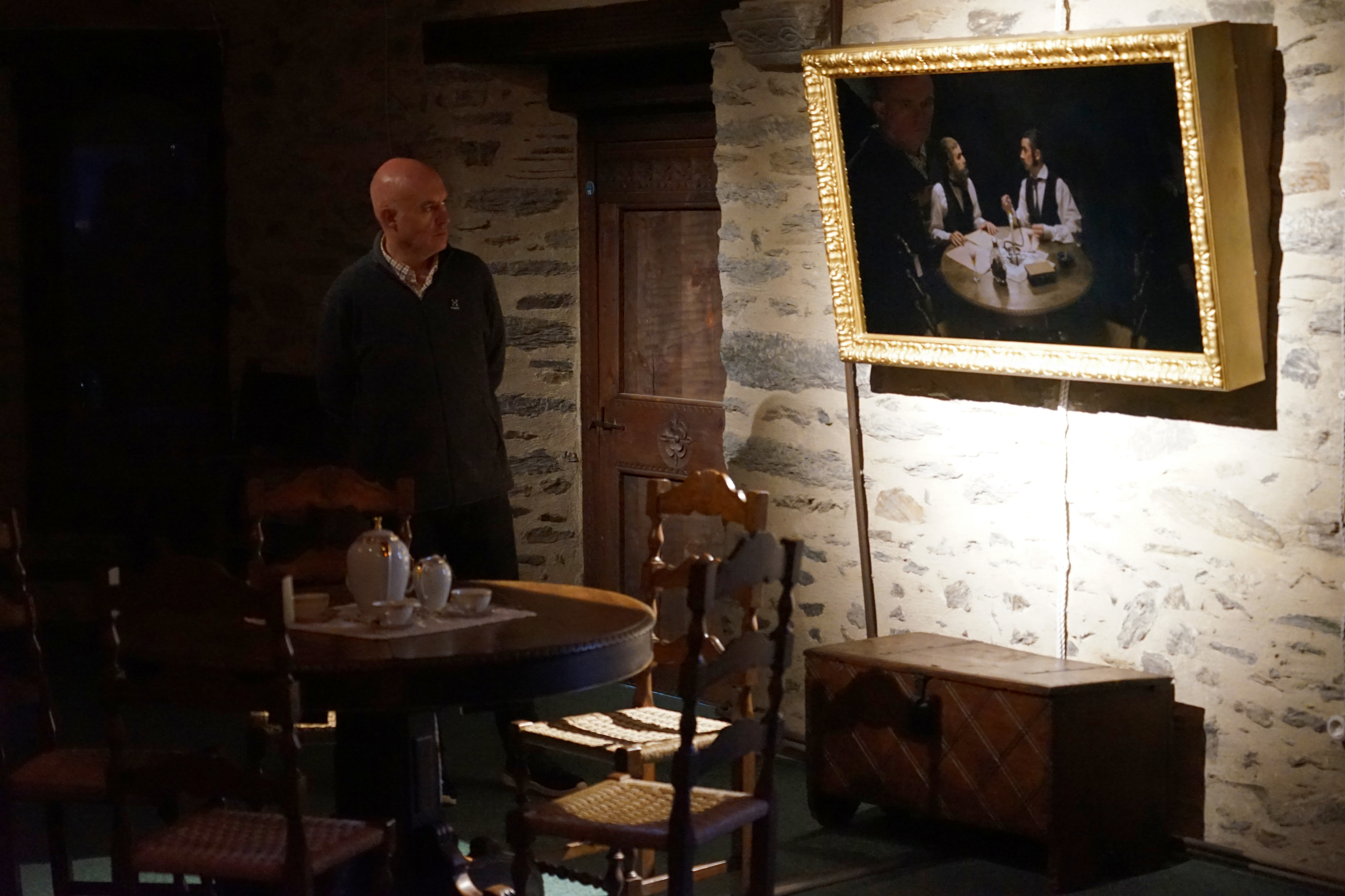 Hologrames immersius per explicar de forma actualitzada la visita a la Museu Casa d’Areny-Plandolit
