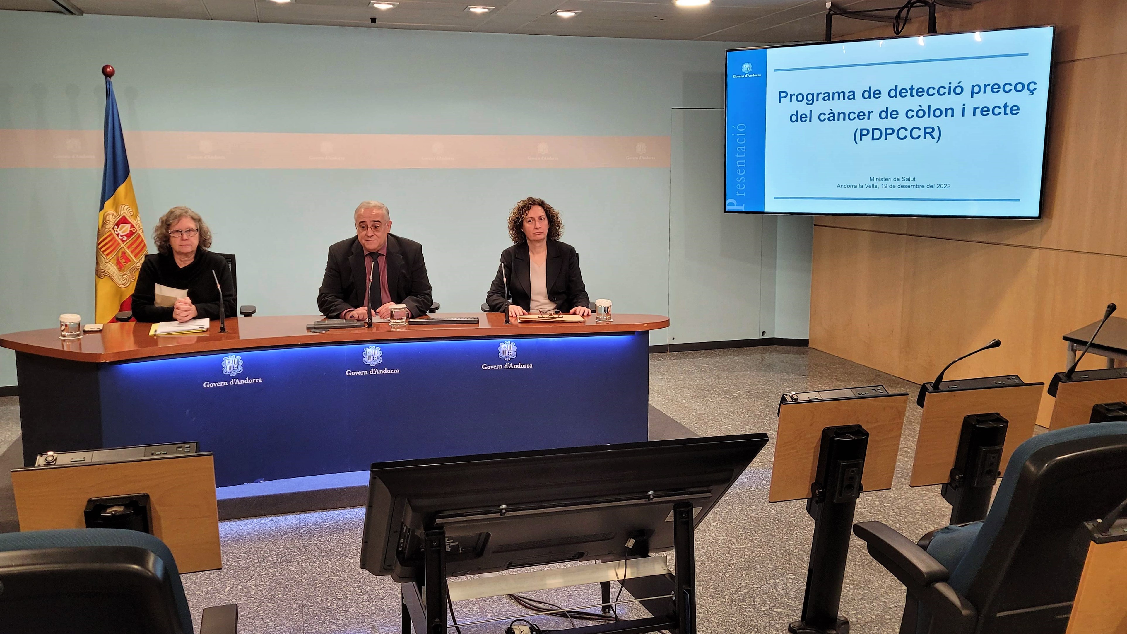 Salut activa el Programa de detecció precoç de càncer de còlon i recte