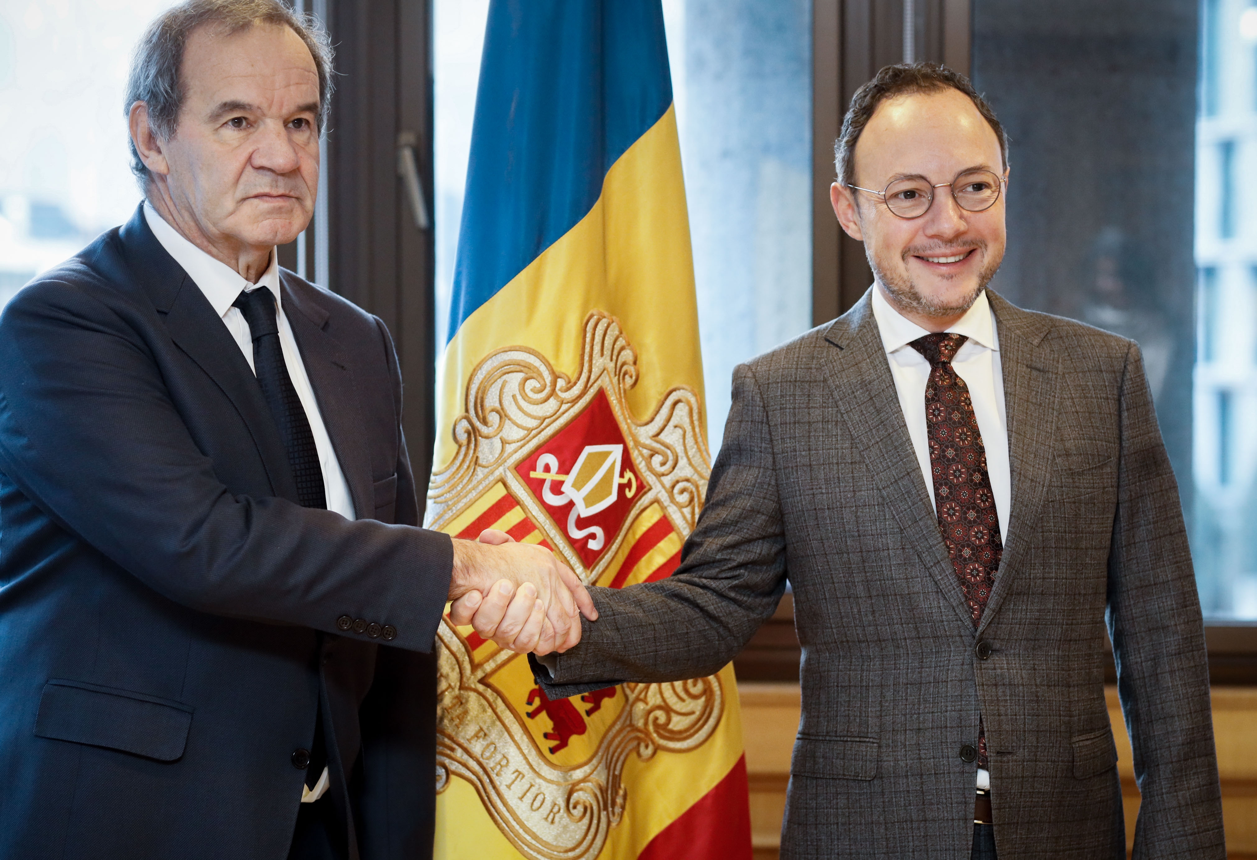 El secretari general de la SEGIB destaca el rol d’Andorra dins la Comunitat Iberoamericana