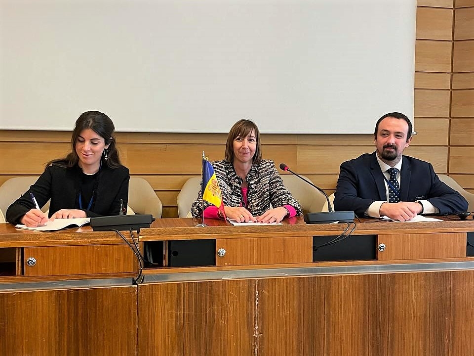 Andorra traspassa la presidència del grup I de la UNESCO a Grècia