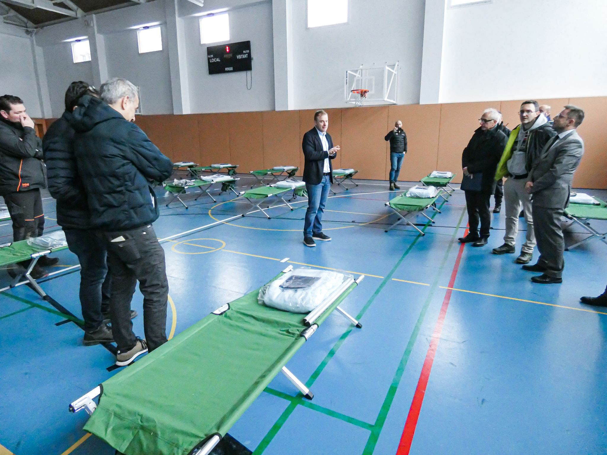 Acord entre Justícia i Interior i Canillo per ubicar a l’edifici Perecaus un nou alberg provisional per casos d’emergència