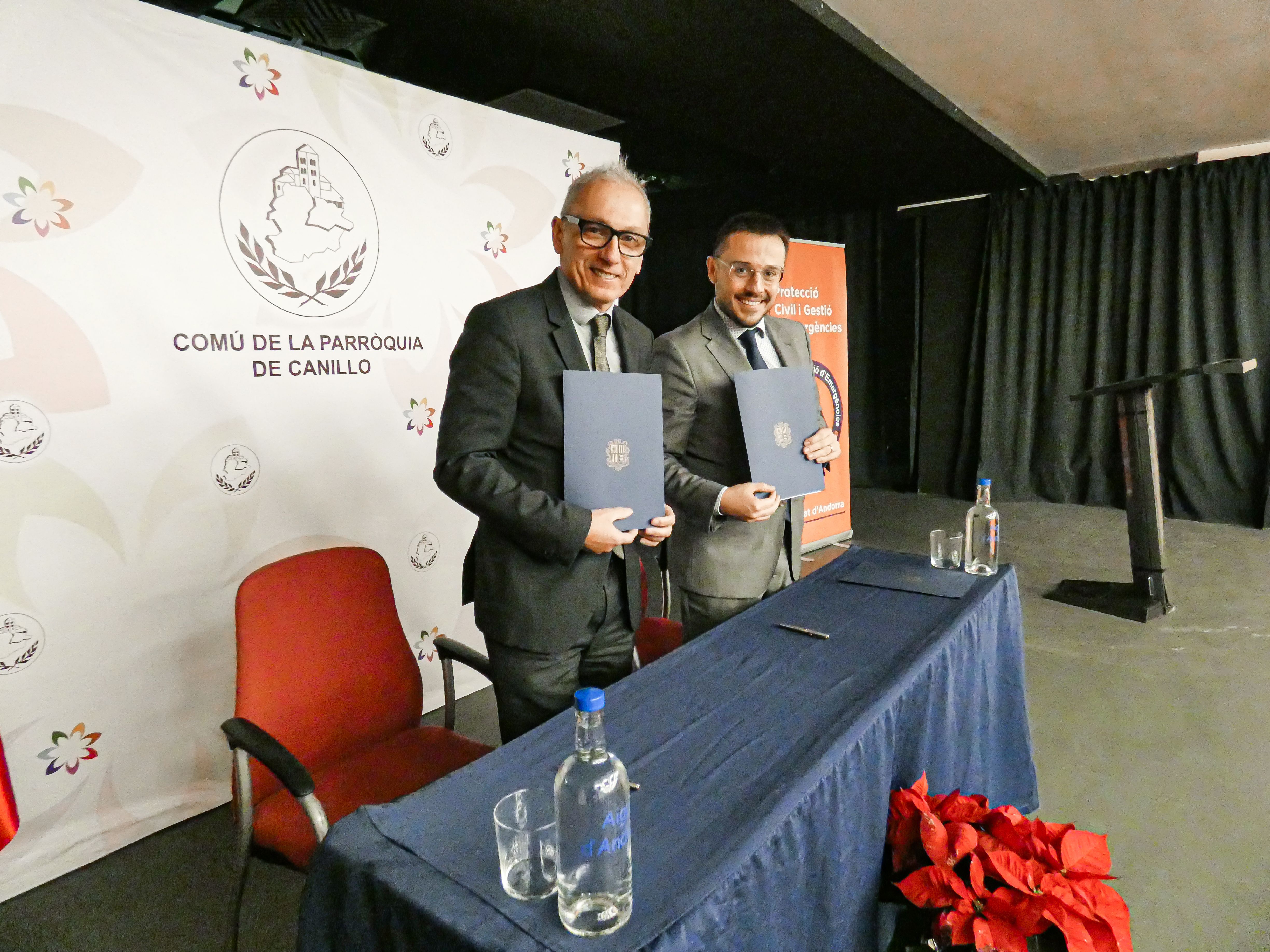 Acord entre Justícia i Interior i Canillo per ubicar a l’edifici Perecaus un nou alberg provisional per casos d’emergència