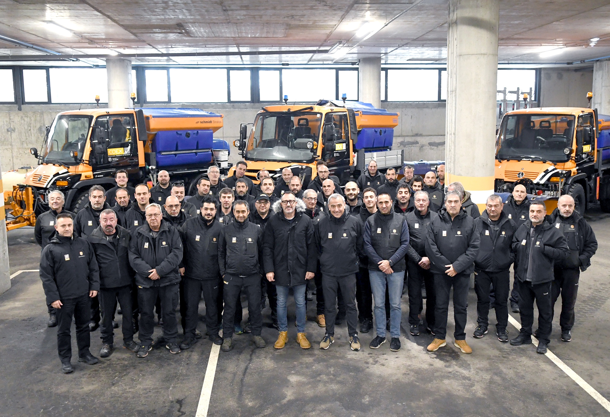 El COEX desplega el Pla de viabilitat hivernal 2022-23 per millorar la circulació en dies de nevades