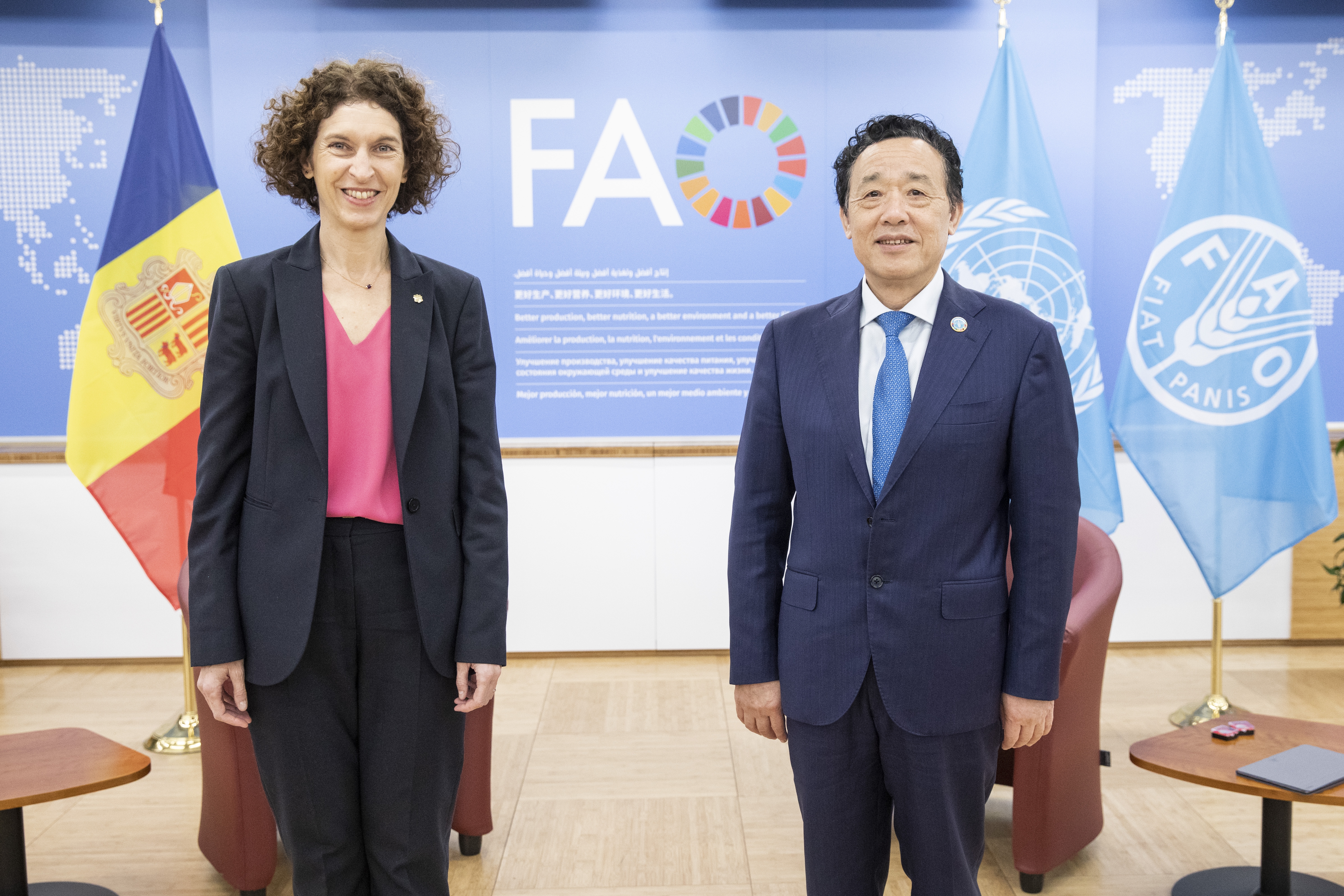 Maria Ubach participa a la trobada que la FAO i l’Aliança per les Muntanyes celebren a Roma amb motiu del Dia Internacional de les Muntanyes