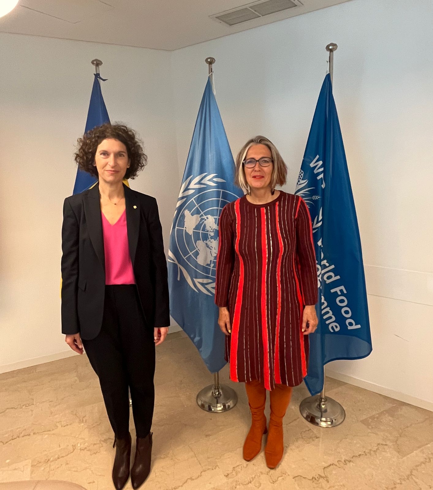 Maria Ubach participa a la trobada que la FAO i l’Aliança per les Muntanyes celebren a Roma amb motiu del Dia Internacional de les Muntanyes