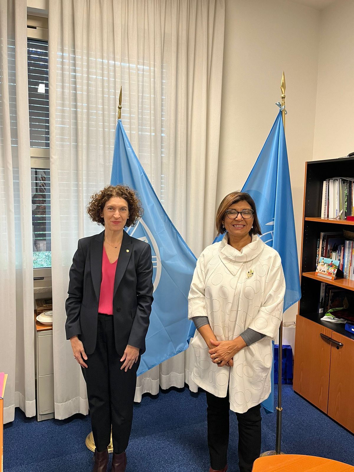Maria Ubach participa a la trobada que la FAO i l’Aliança per les Muntanyes celebren a Roma amb motiu del Dia Internacional de les Muntanyes