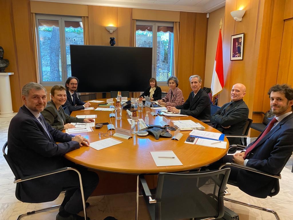 Andorra, Mònaco i San Marino fan balanç dels avenços en la negociació de l’Acord d’associació amb la Unió Europea