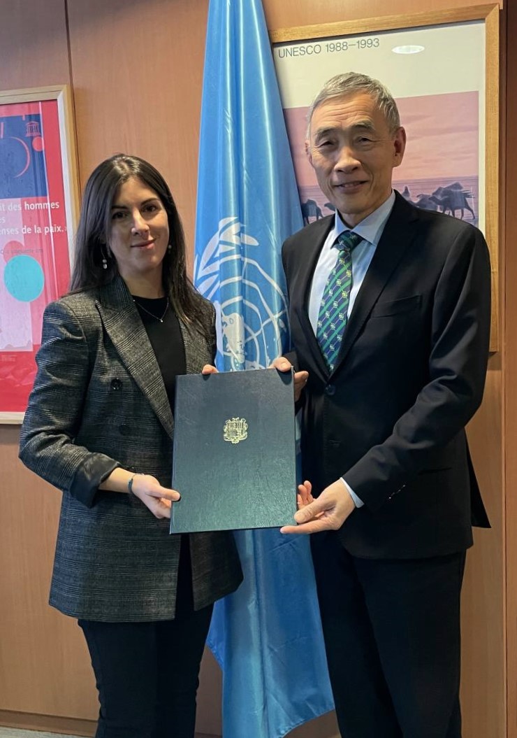 Andorra ratifica el Conveni mundial de reconeixement de qualificacions relatives a l’ensenyament superior de la UNESCO i en permet la seva entrada en vigor
