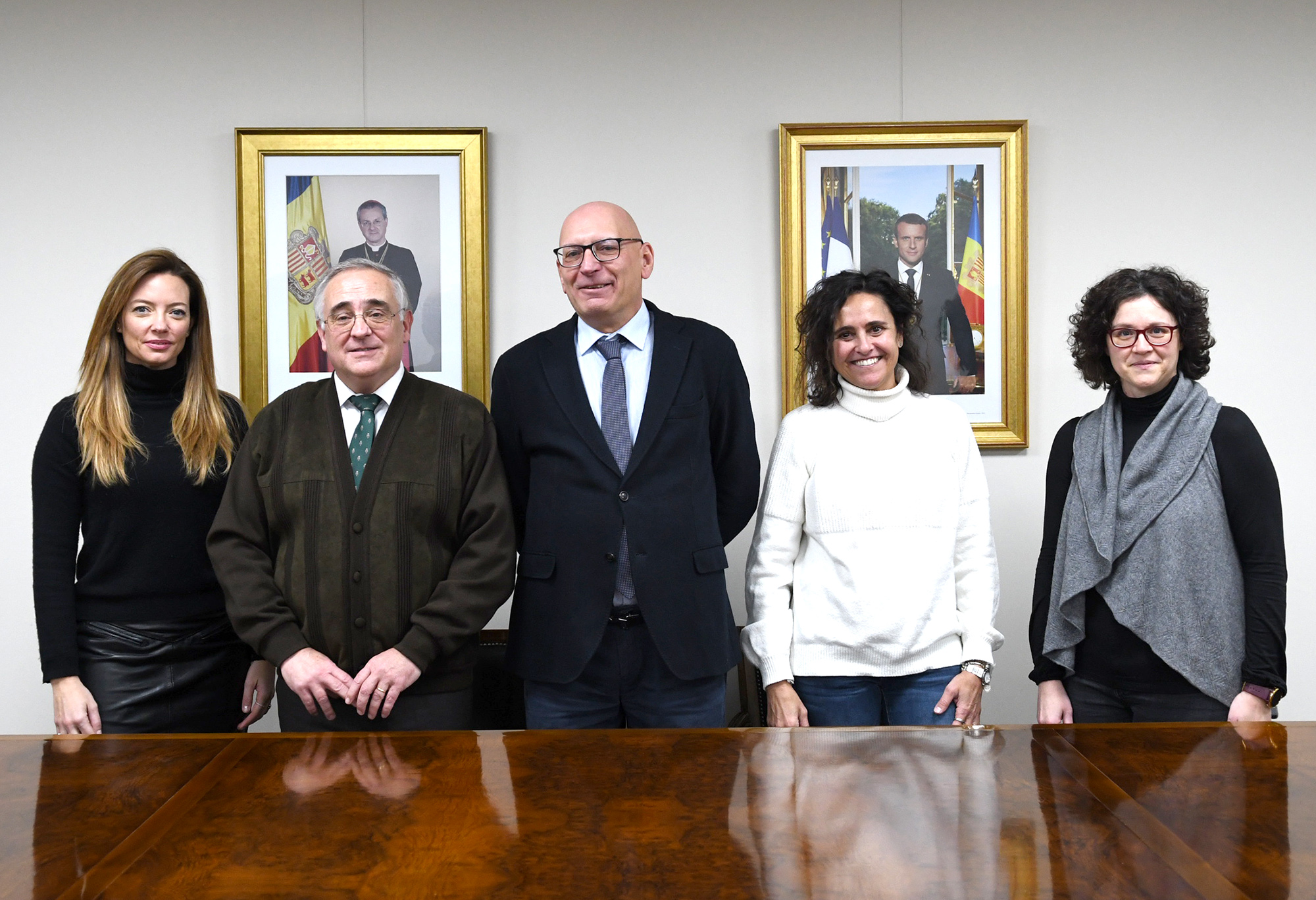 Conveni entre el ministeri de Salut i l’UdA per oferir formacions en salut mental i addiccions