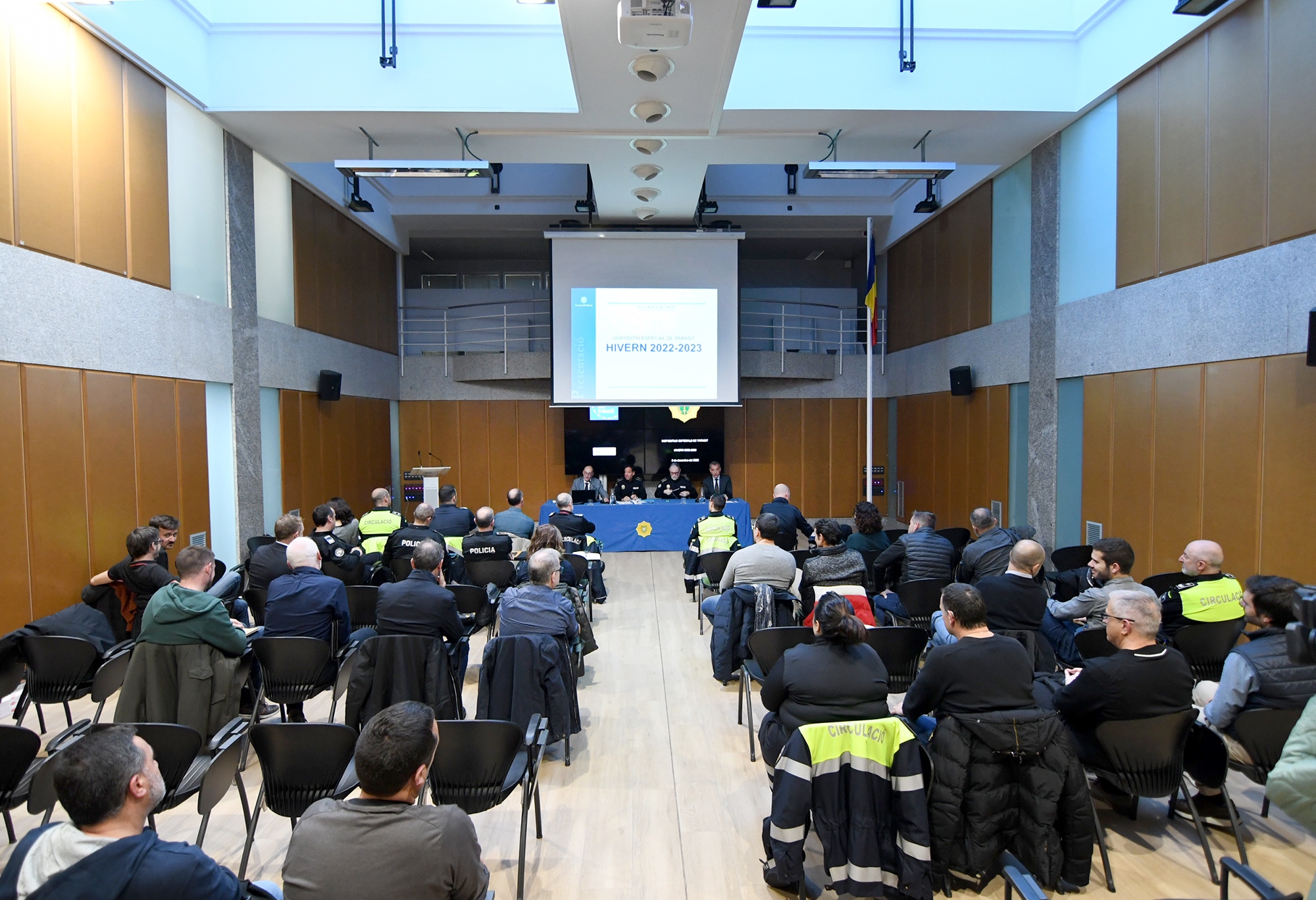 La Taula tècnica del trànsit estableix els dispositius especials per a la temporada d’hivern 2022-2023