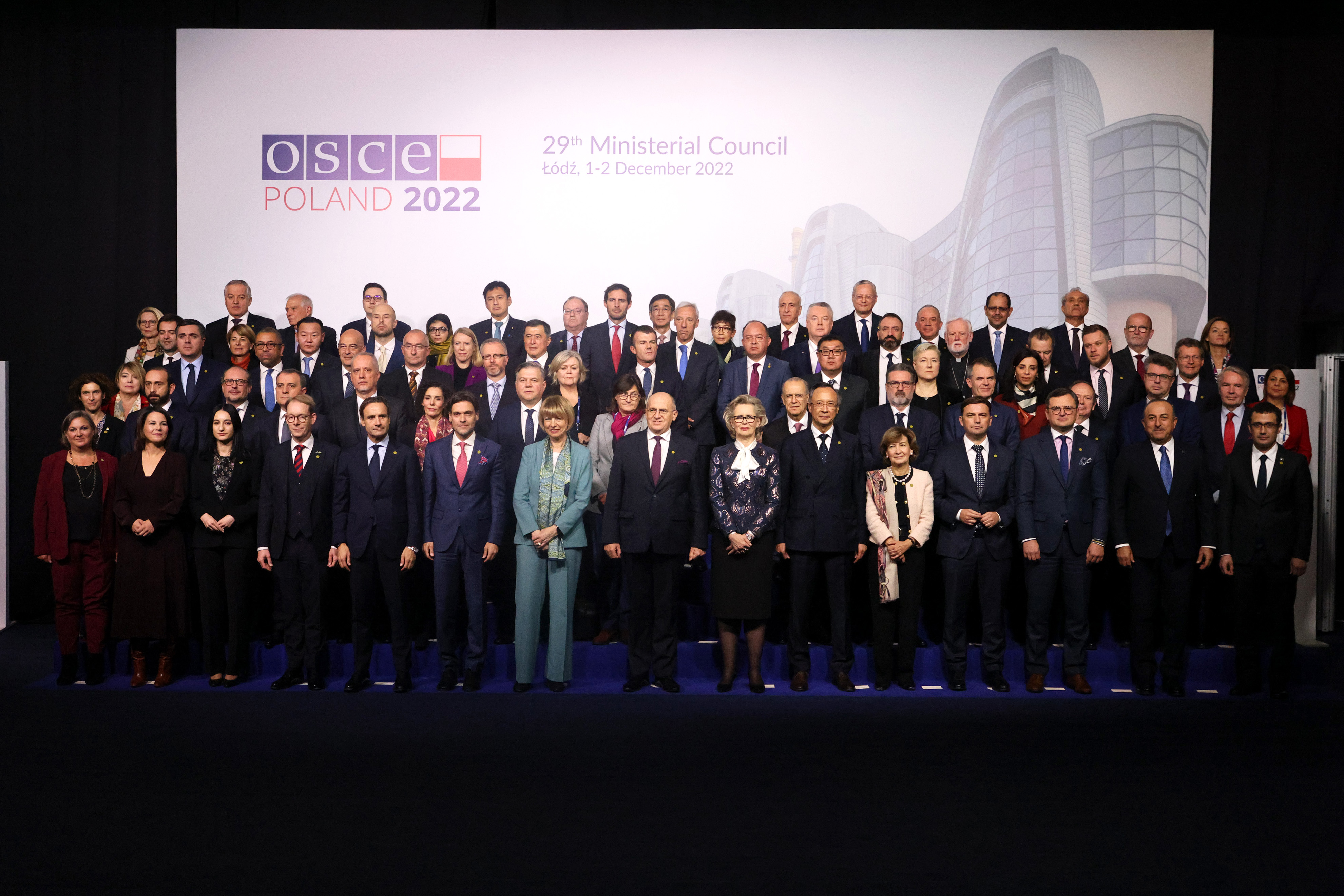 Maria Ubach participa al 29è Consell de Ministres de l’Organització per la Seguretat i Cooperació a Europa