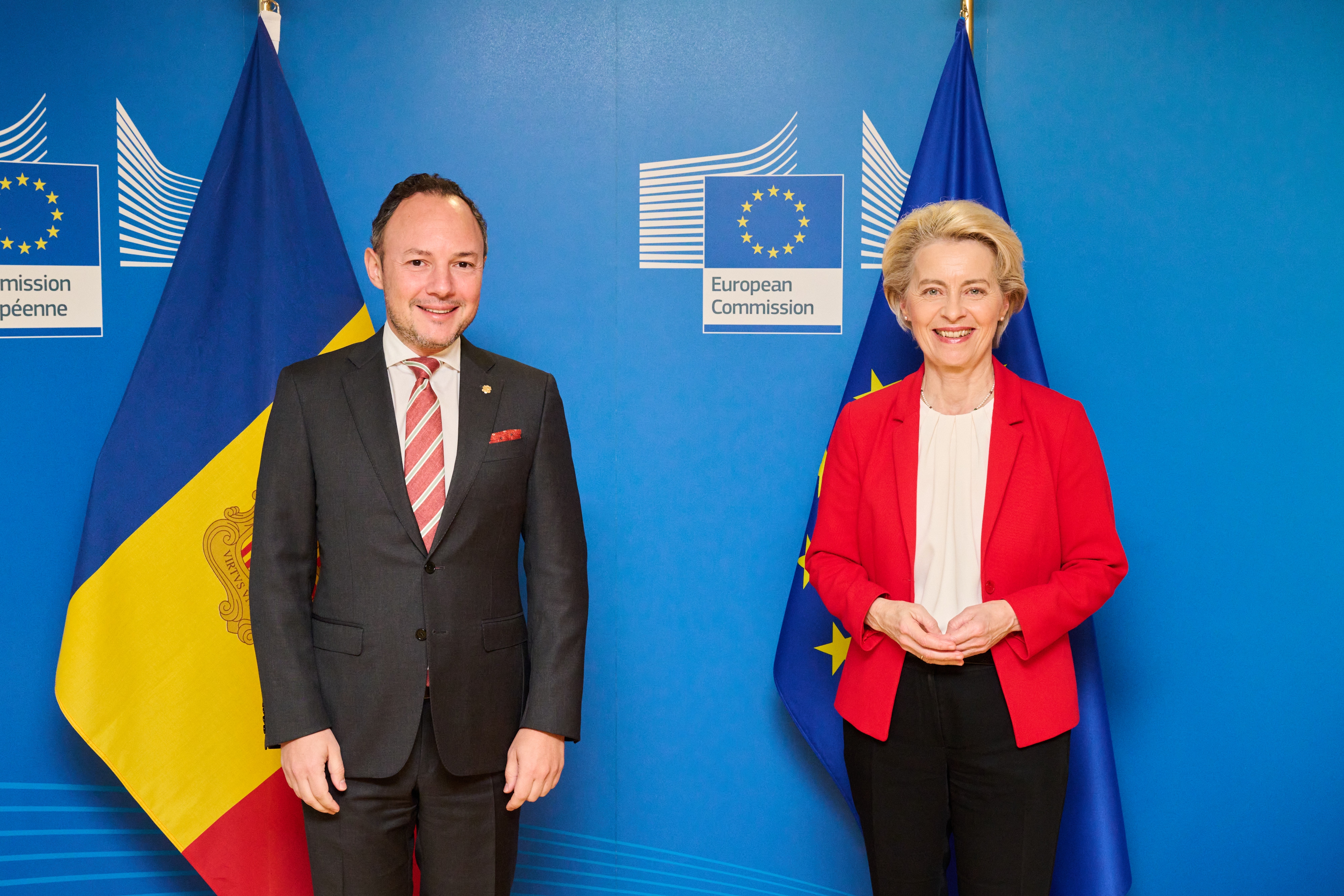 Andorra i la Comissió Europea segueixen debatent de forma constructiva sobre la proposta d’Andorra de mantenir un sistema de quotes d’immigració