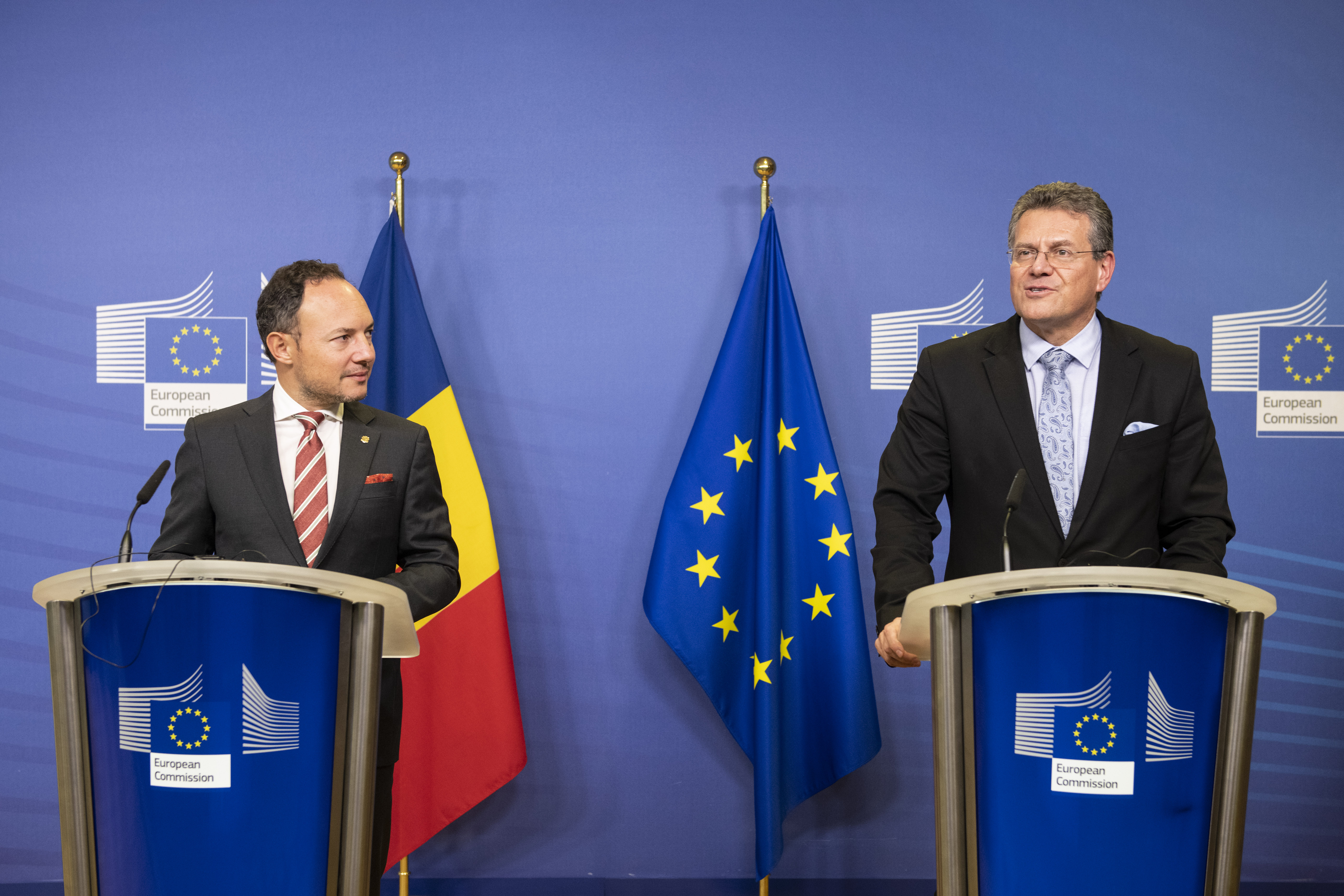 Andorra i la Comissió Europea segueixen debatent de forma constructiva sobre la proposta d’Andorra de mantenir un sistema de quotes d’immigració