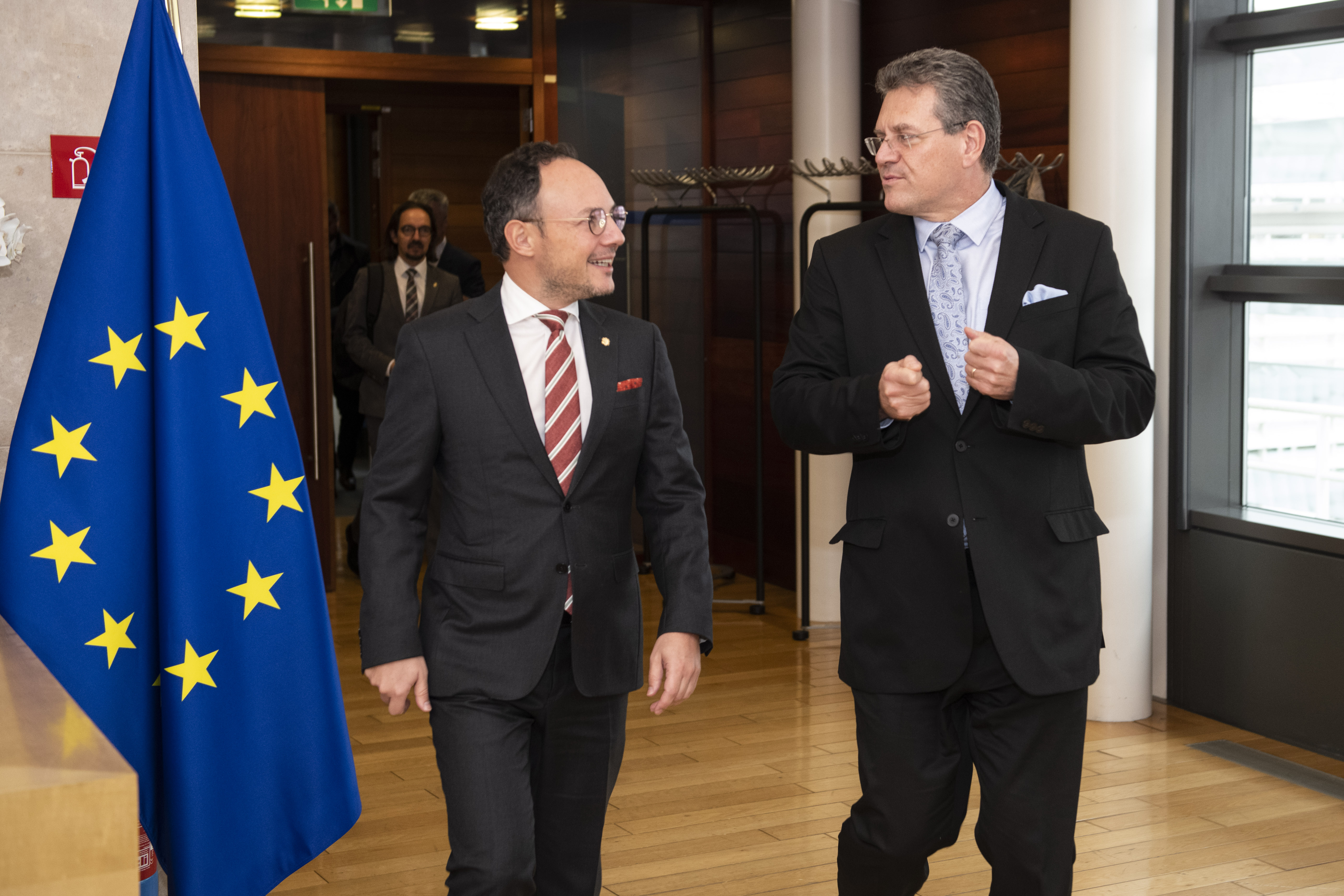 Andorra i la Comissió Europea segueixen debatent de forma constructiva sobre la proposta d’Andorra de mantenir un sistema de quotes d’immigració