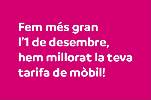 Andorra Telecom millora l’oferta de telefonia mòbil