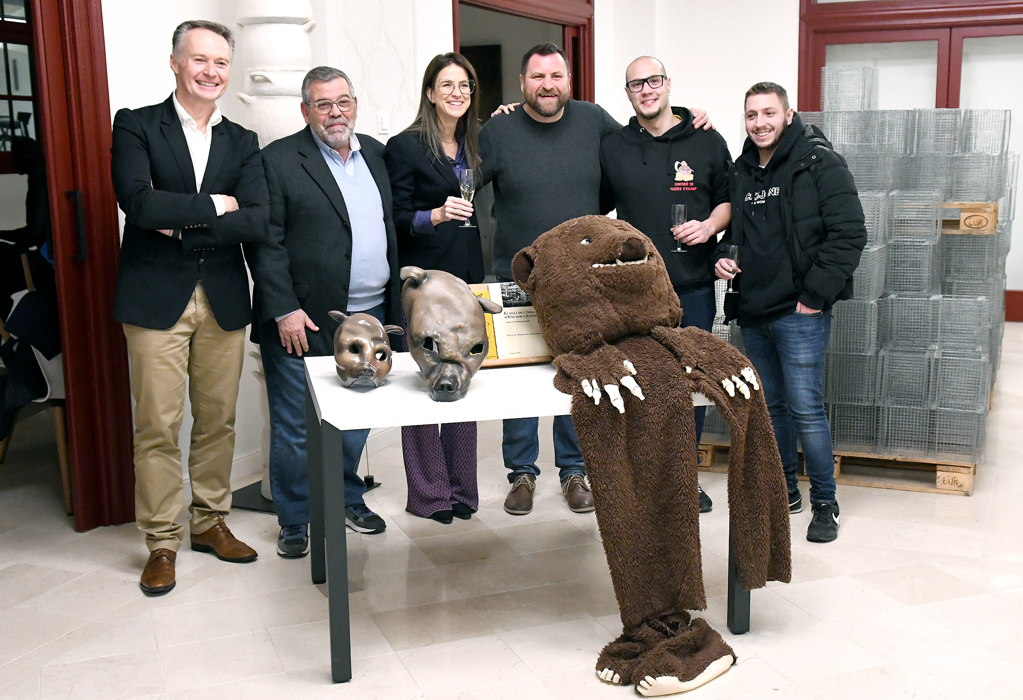 La UNESCO inscriu les Festes de l’Os dels Pirineus a la Llista Representativa del Patrimoni Cultural Immaterial